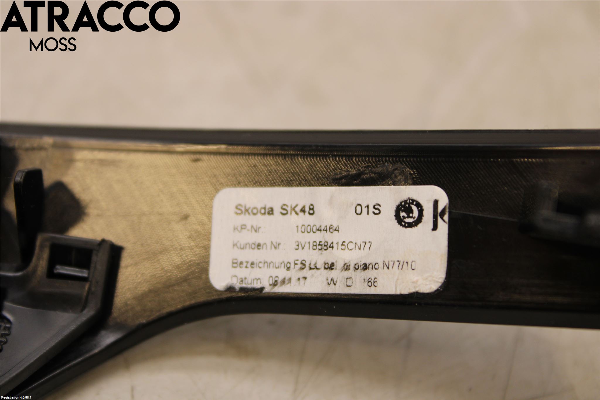 Skoda SUPERB 16-24 Innr Dekor Instrbord