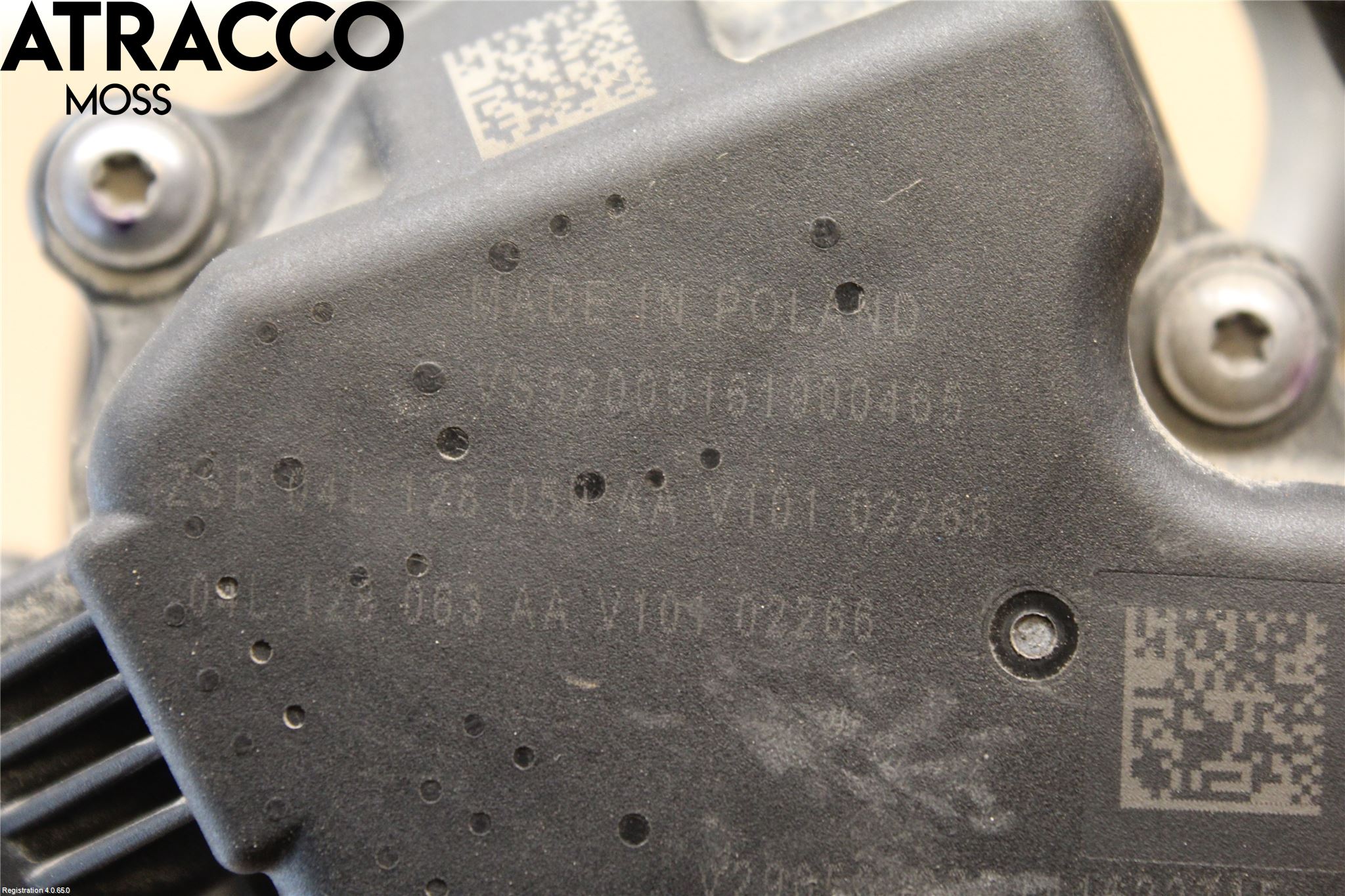 Volkswagen VW CADDY 16-20 Inns Spjeldhus