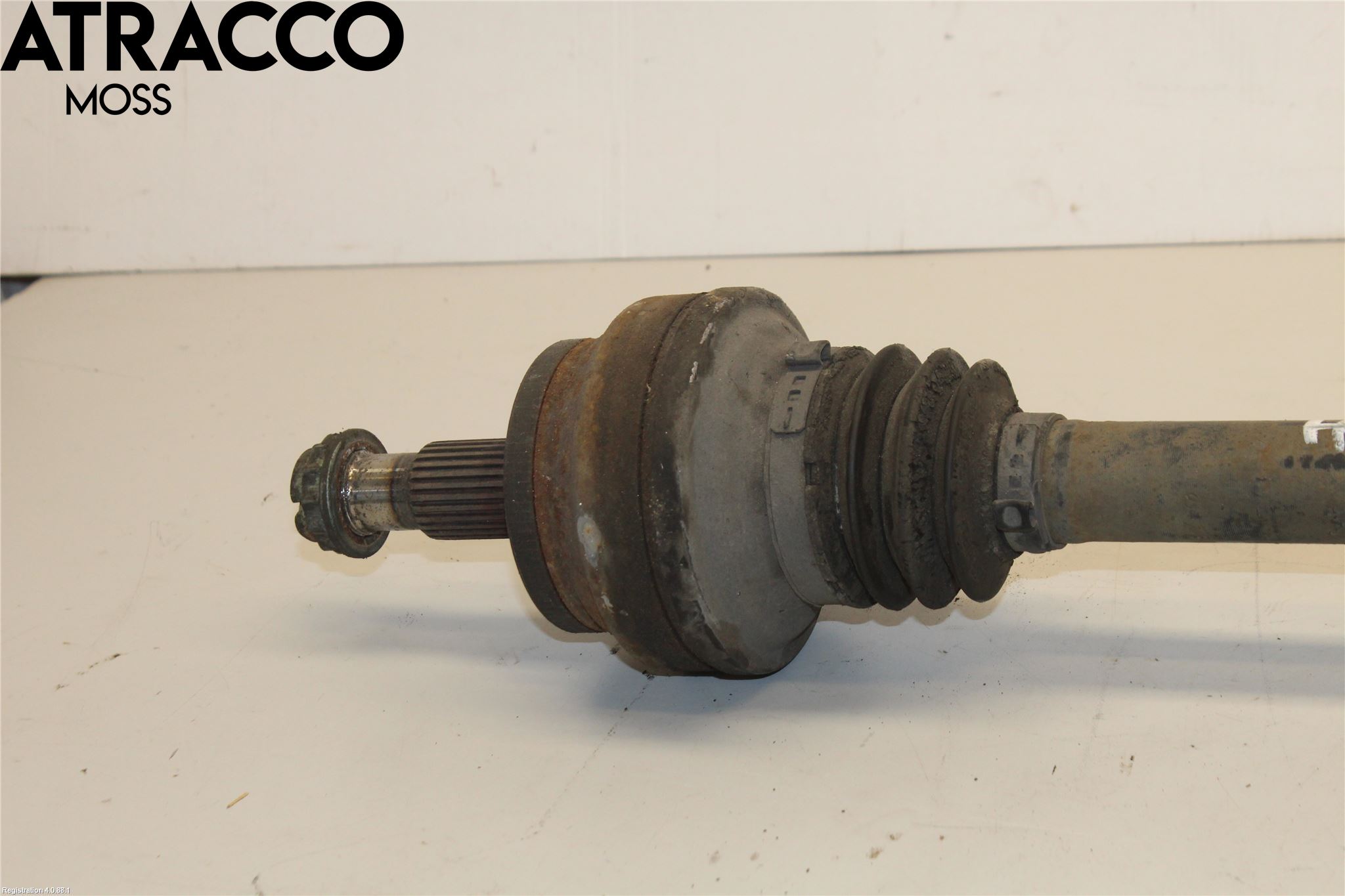 Mercedes-Benz MB E-KLASS (W211) 02-09 Drivaksel Bak Kompl Høyre