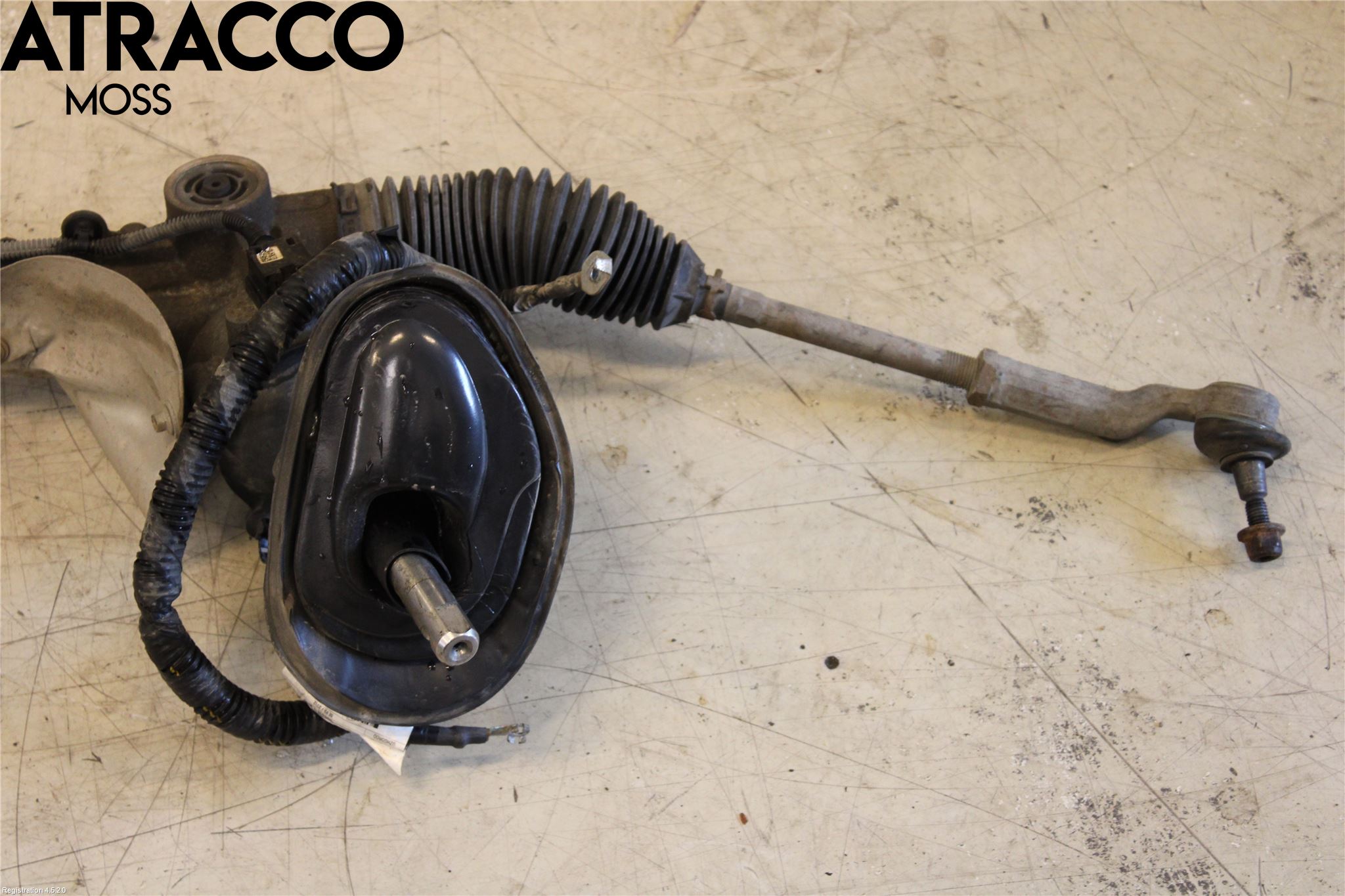 Ford FOCUS 15-18 Servo Snekke - Tannstang