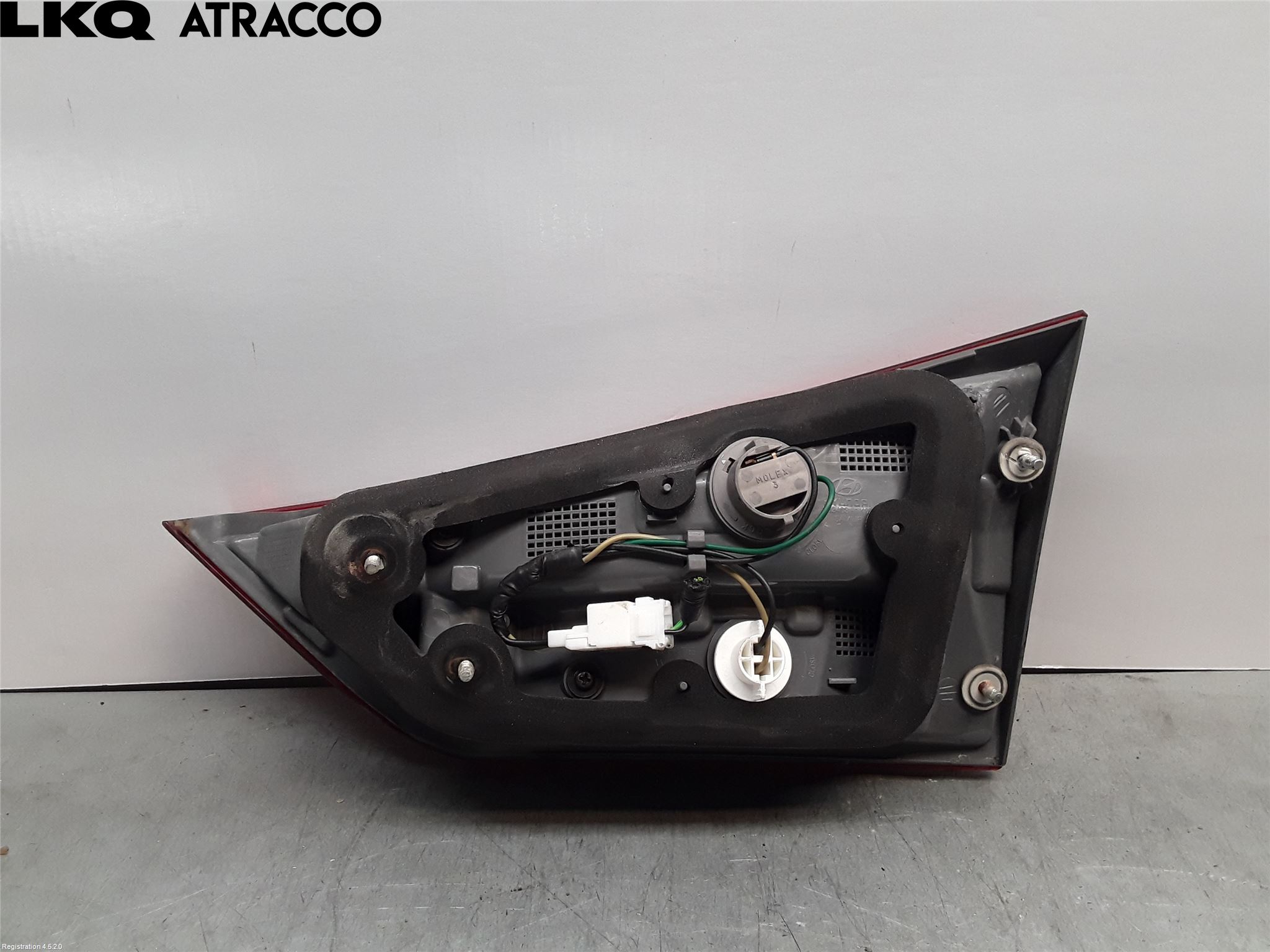 Hyundai ix20 Baklykt Venstre  På Luke(Indre