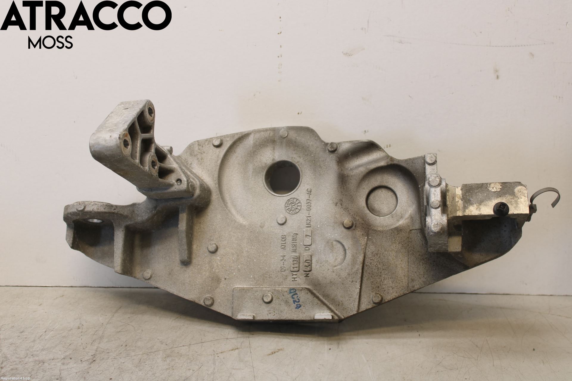 Ford TRANSIT/TOURNEO CUSTOM 13-24 Motor Feste Stål-Alu