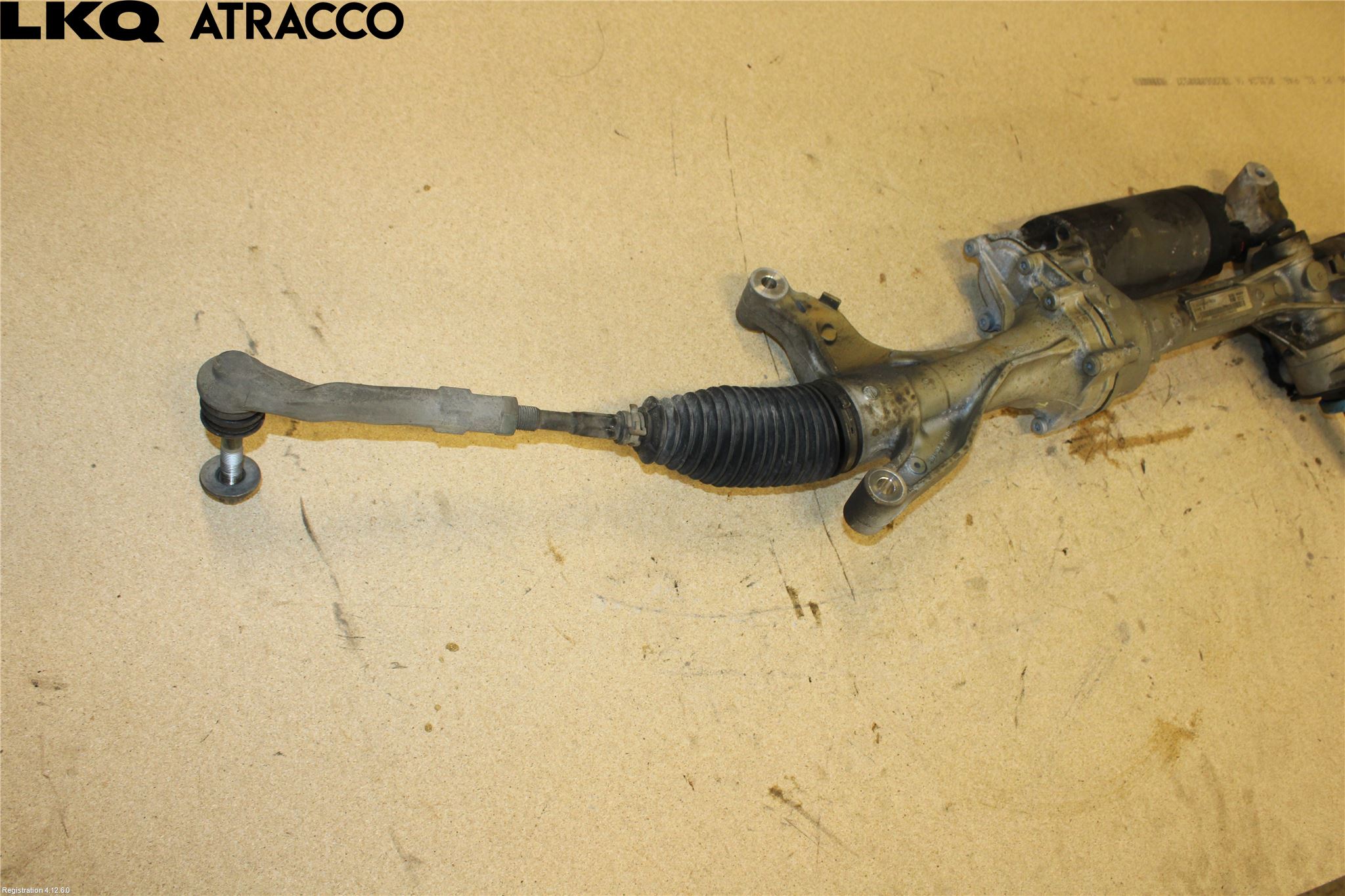 Mercedes-Benz MB C-KLASS (W206) 21- Servo Snekke - Tannstang