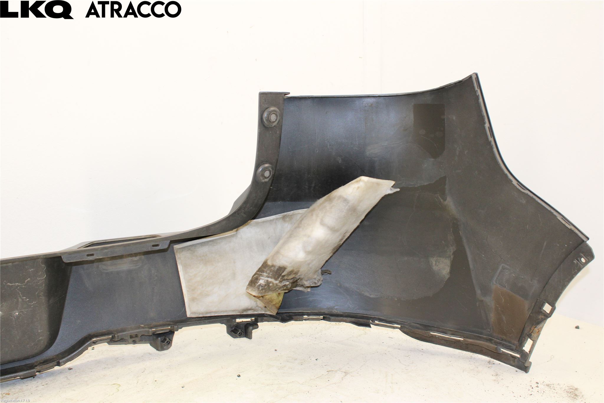 Volkswagen VW TIGUAN 07-16 Støtfanger Bak