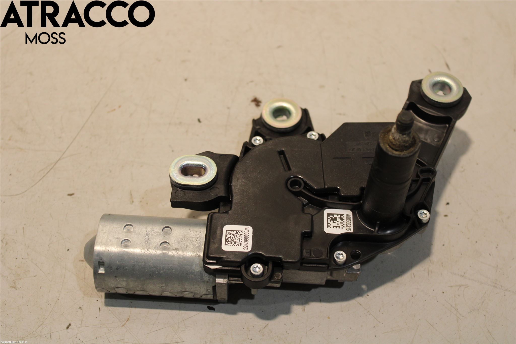 Volkswagen VW CADDY 16-20 Viskermotor Bakluke