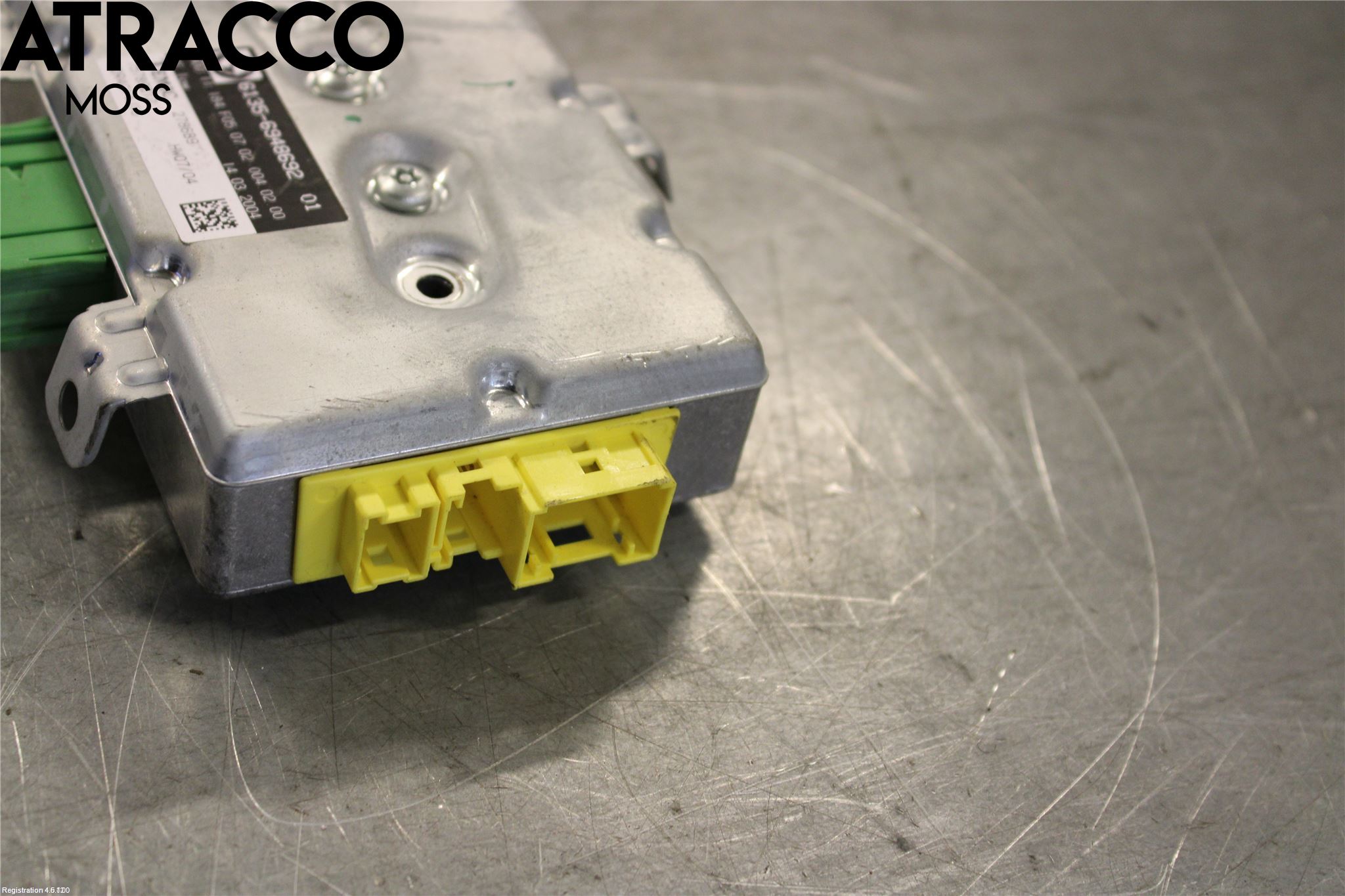 BMW 5 E60/61 Sed/Tou 02-10 Styreenhet Dør