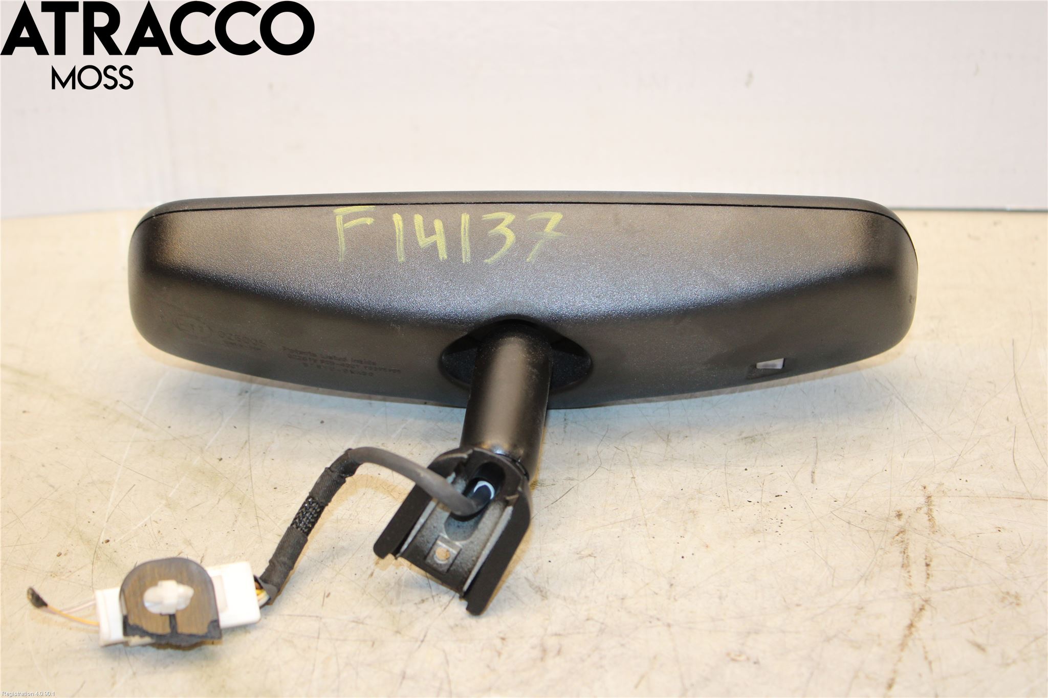 Toyota RAV4 19- Speil Innvendig El