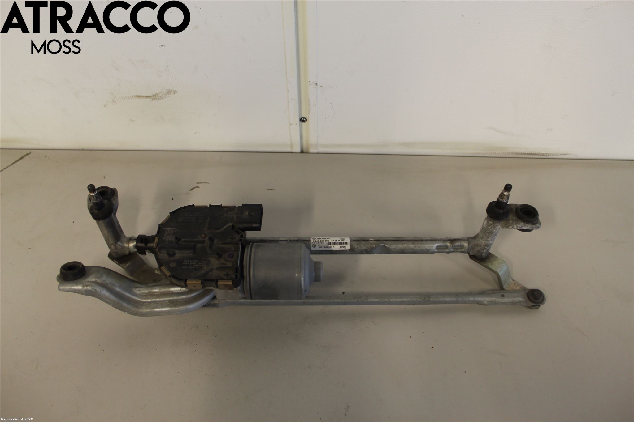 Volkswagen VW GOLF / E-GOLF VII 13-20 Viskeroverføring Frontrute