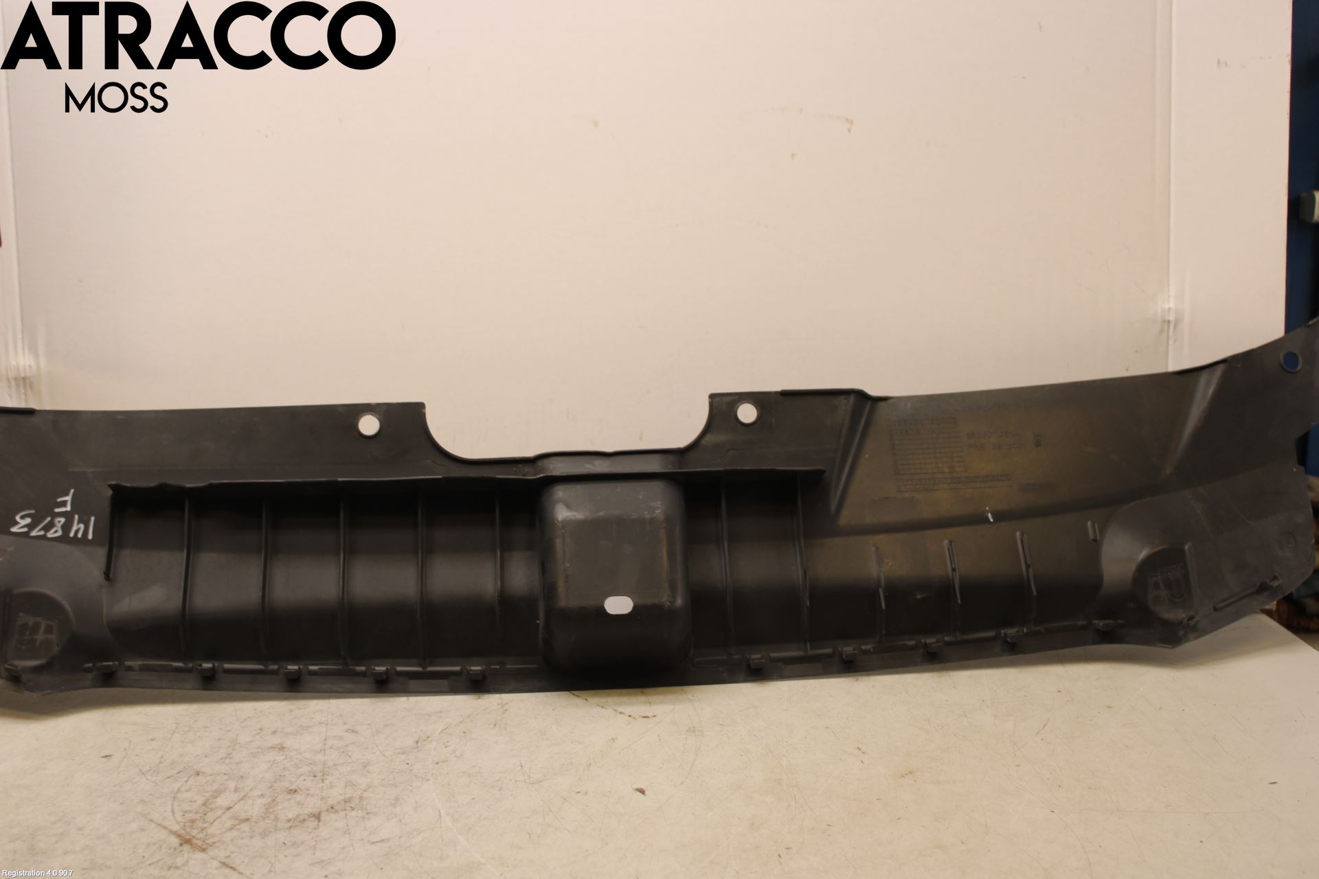 Audi Q5 09-16 Støtfanger Bak Midt Del