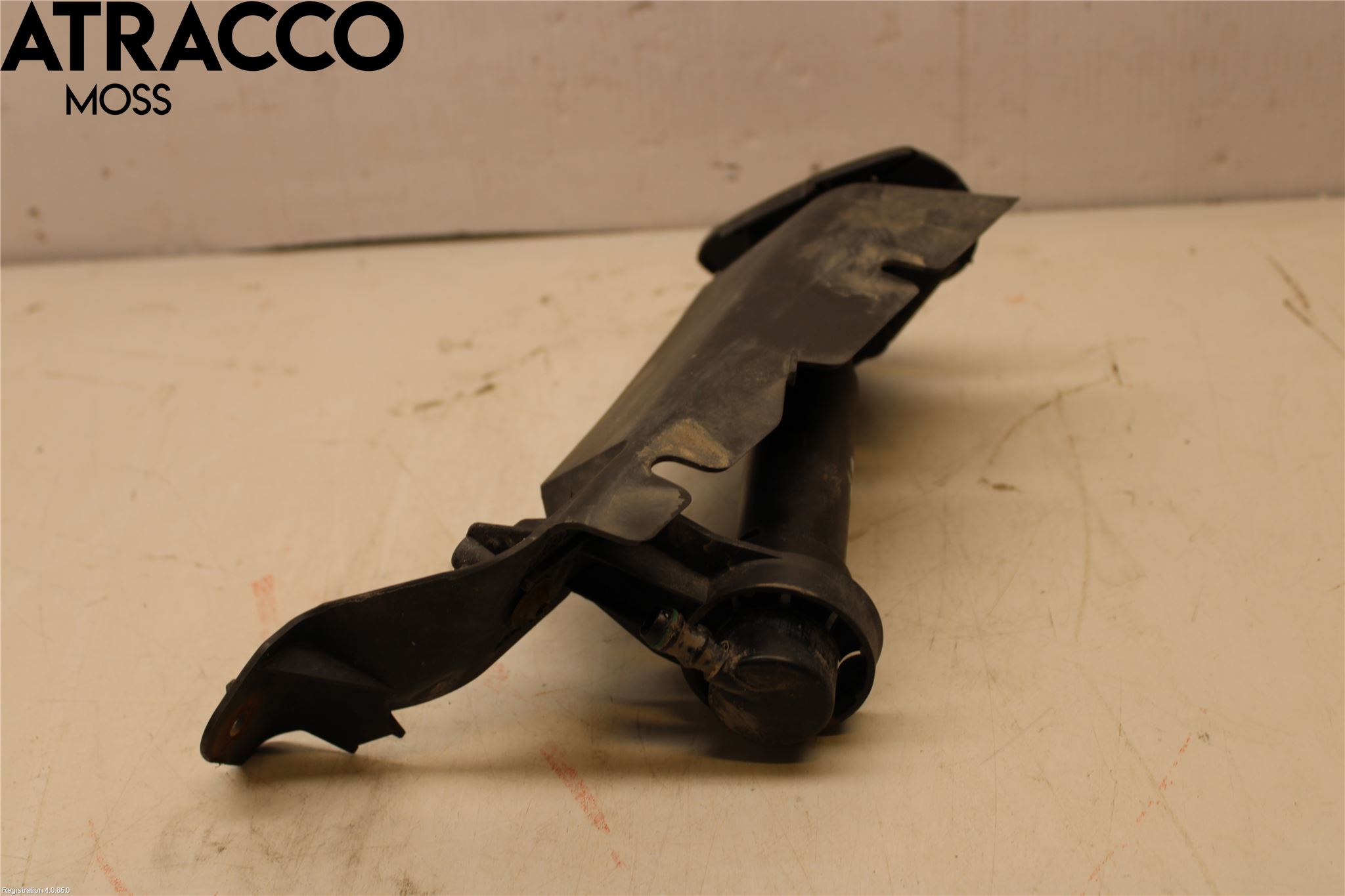 Porsche CAYENNE 03- Spylerdyse Frontlykter