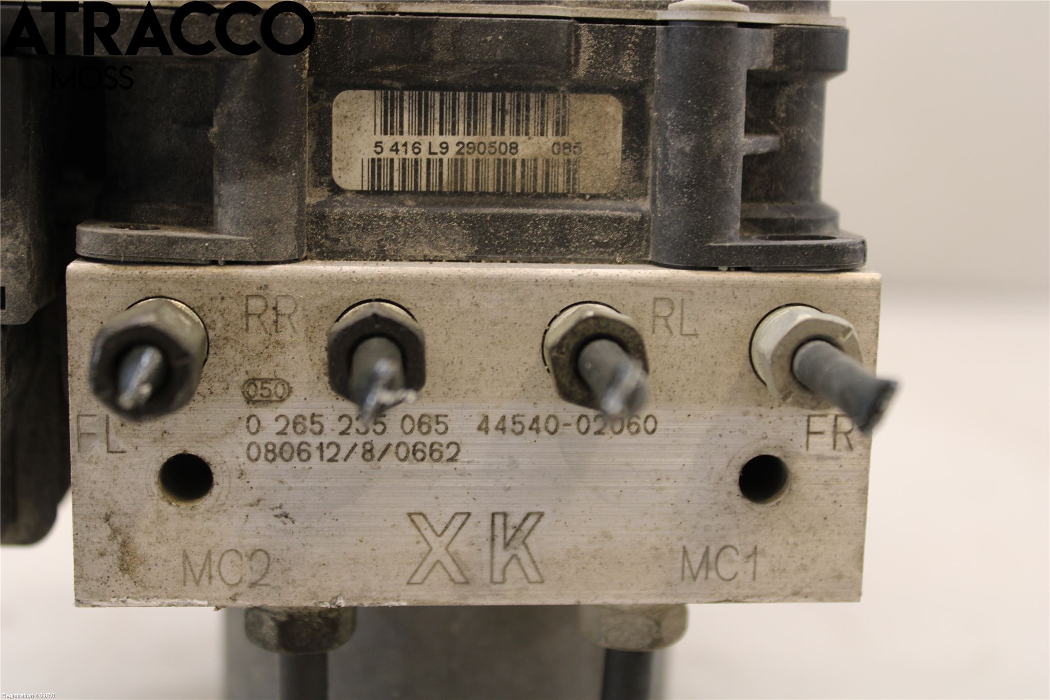 Toyota AURIS 10-12 Abs Hydraulikkaggregat