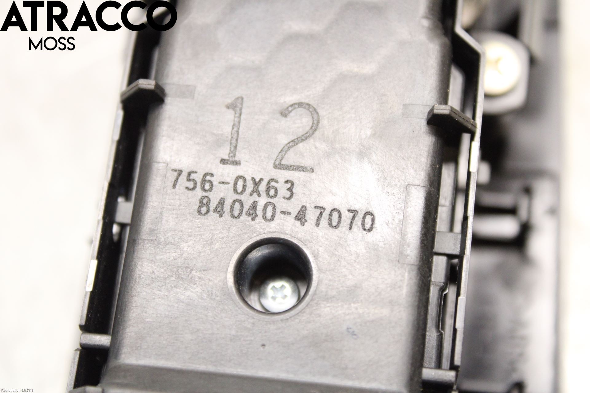 Toyota PRIUS (ZVW50) 16-21 Bryter Vindusheis