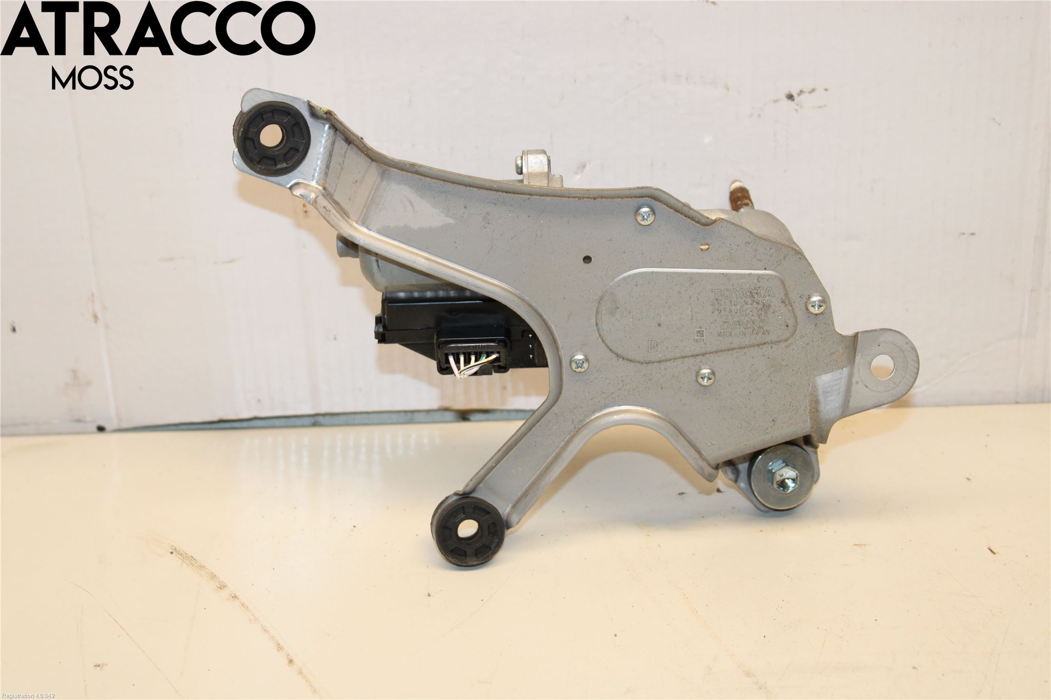 Toyota RAV4 13-18 Viskermotor Bakluke