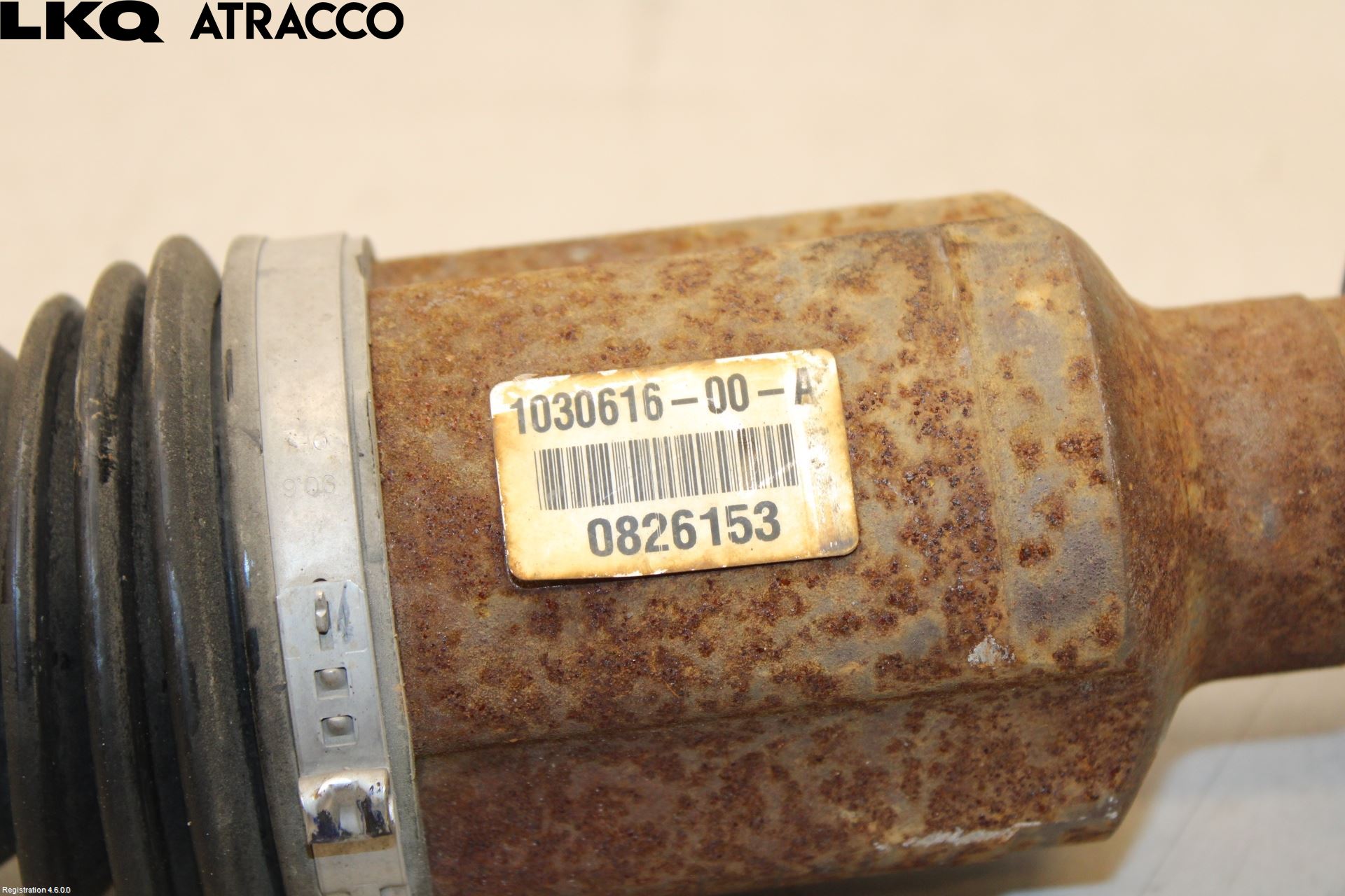 Tesla MODEL S 13- Drivaksel Foran Kompl Høyre