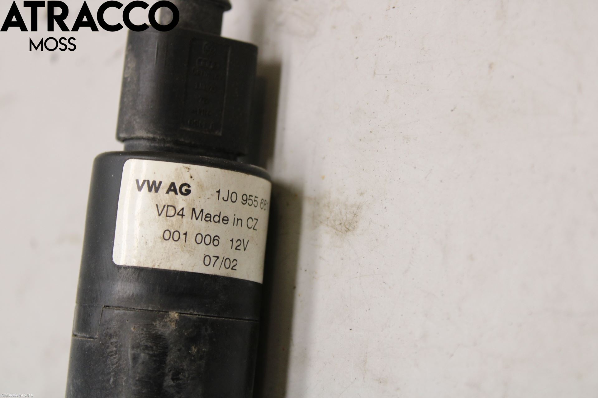 Skoda OCTAVIA (1U) 96-11 Spylerpumpe Frontrute