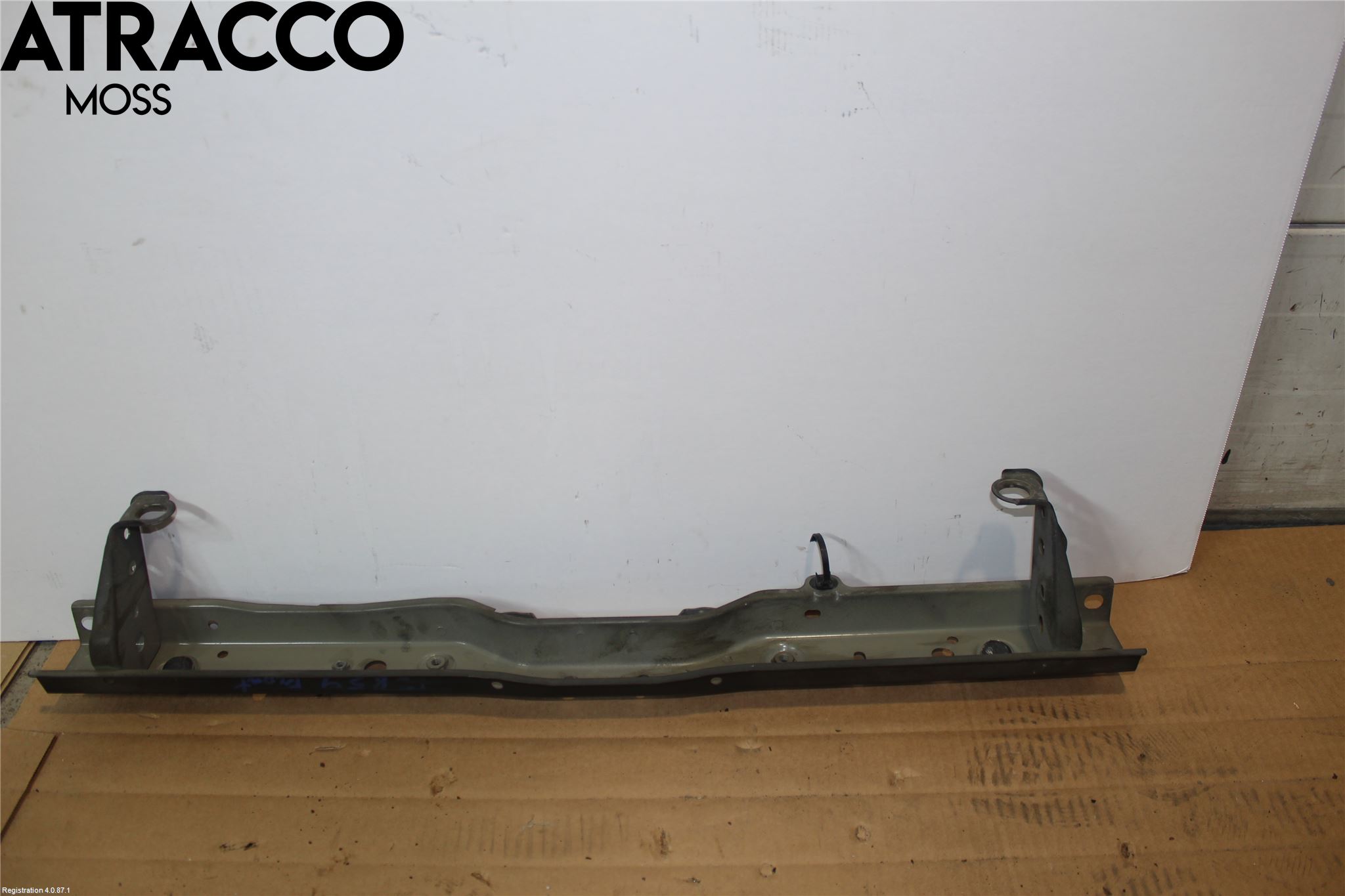 Nissan LEAF 18- Frontplate Øvre