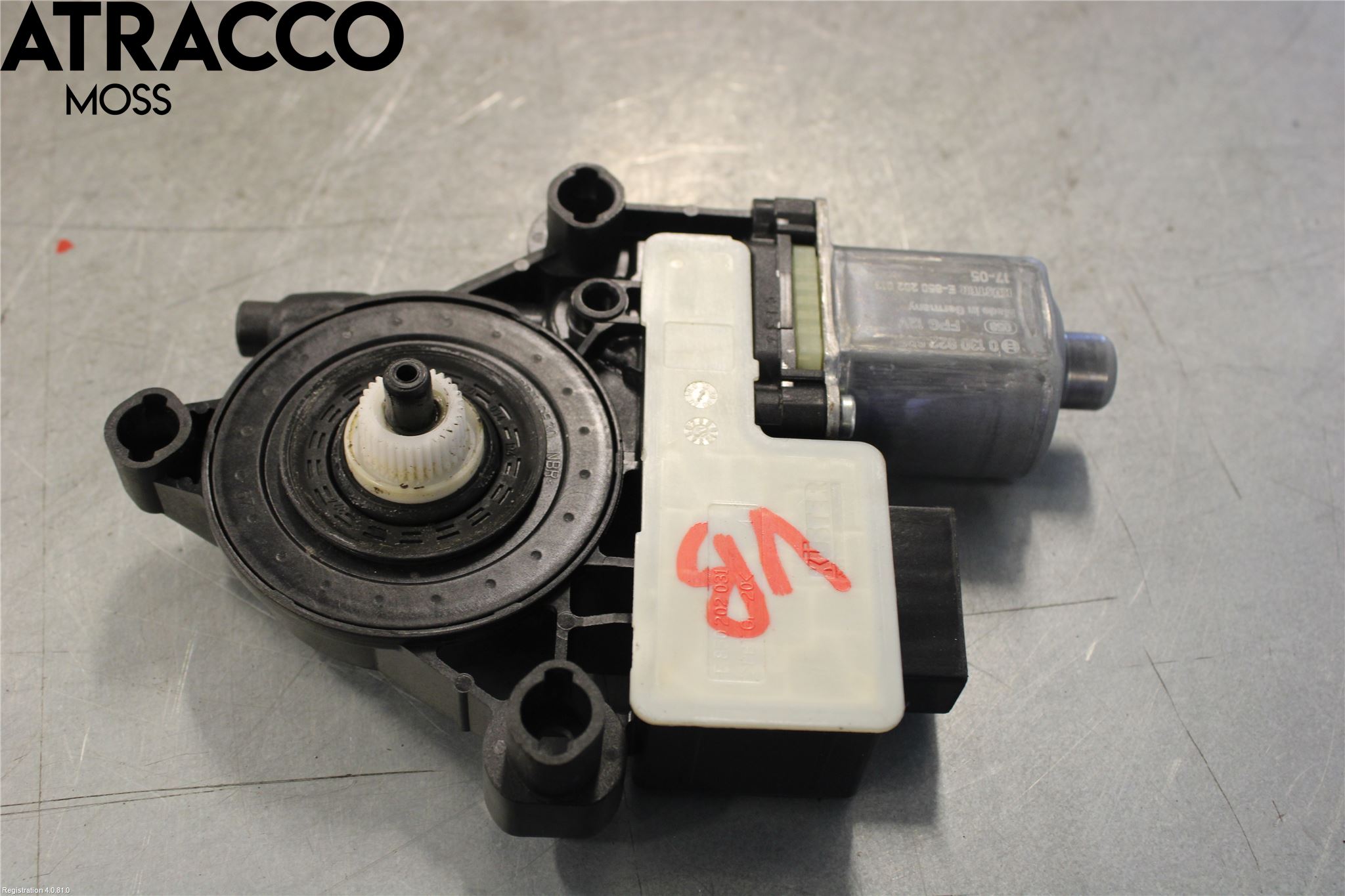 Volkswagen VW GOLF / E-GOLF VII 13-20 Vindusheismotor