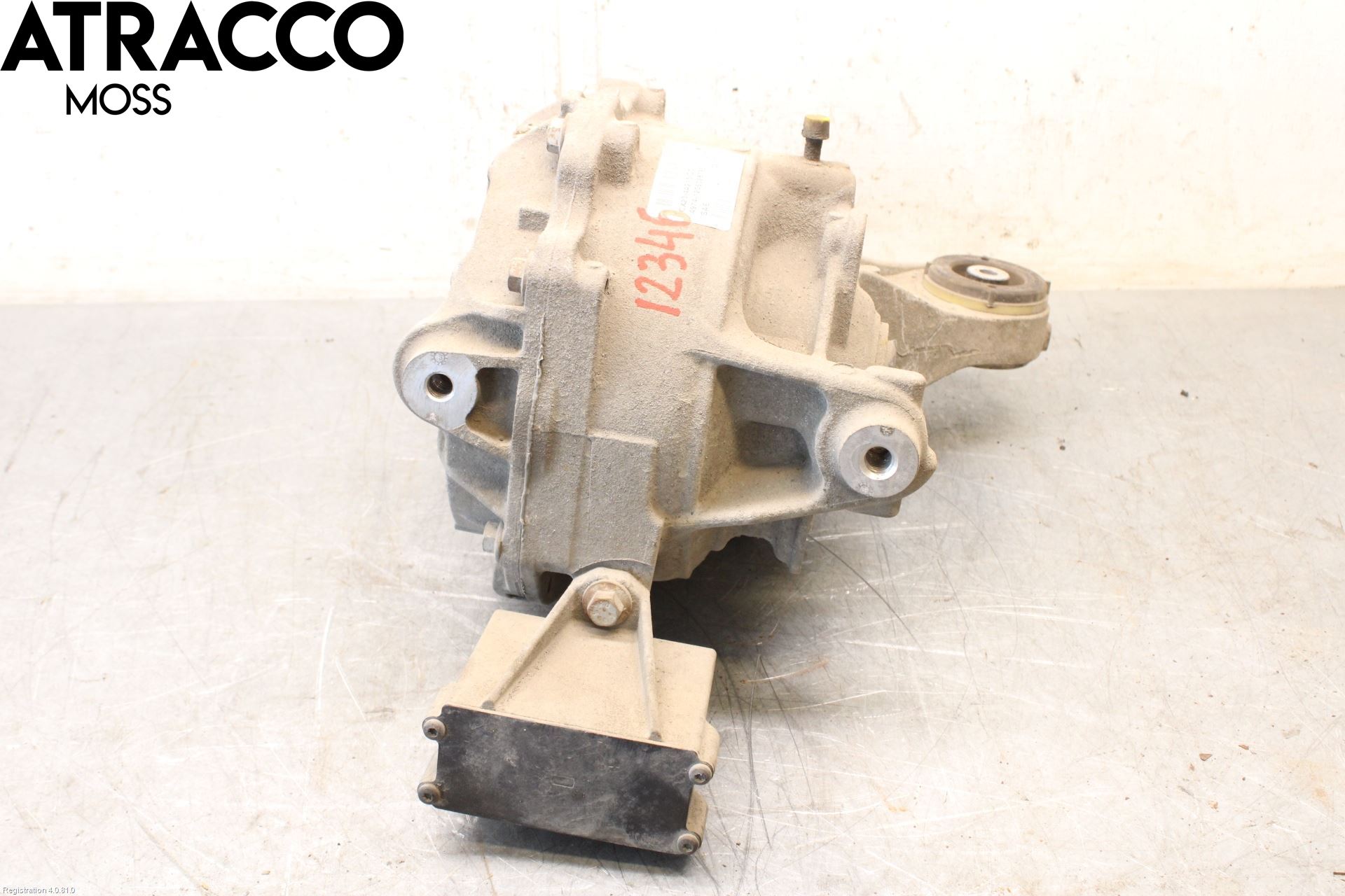 Jaguar XF 08-15 Bakaksel Kardang Bak -Diff