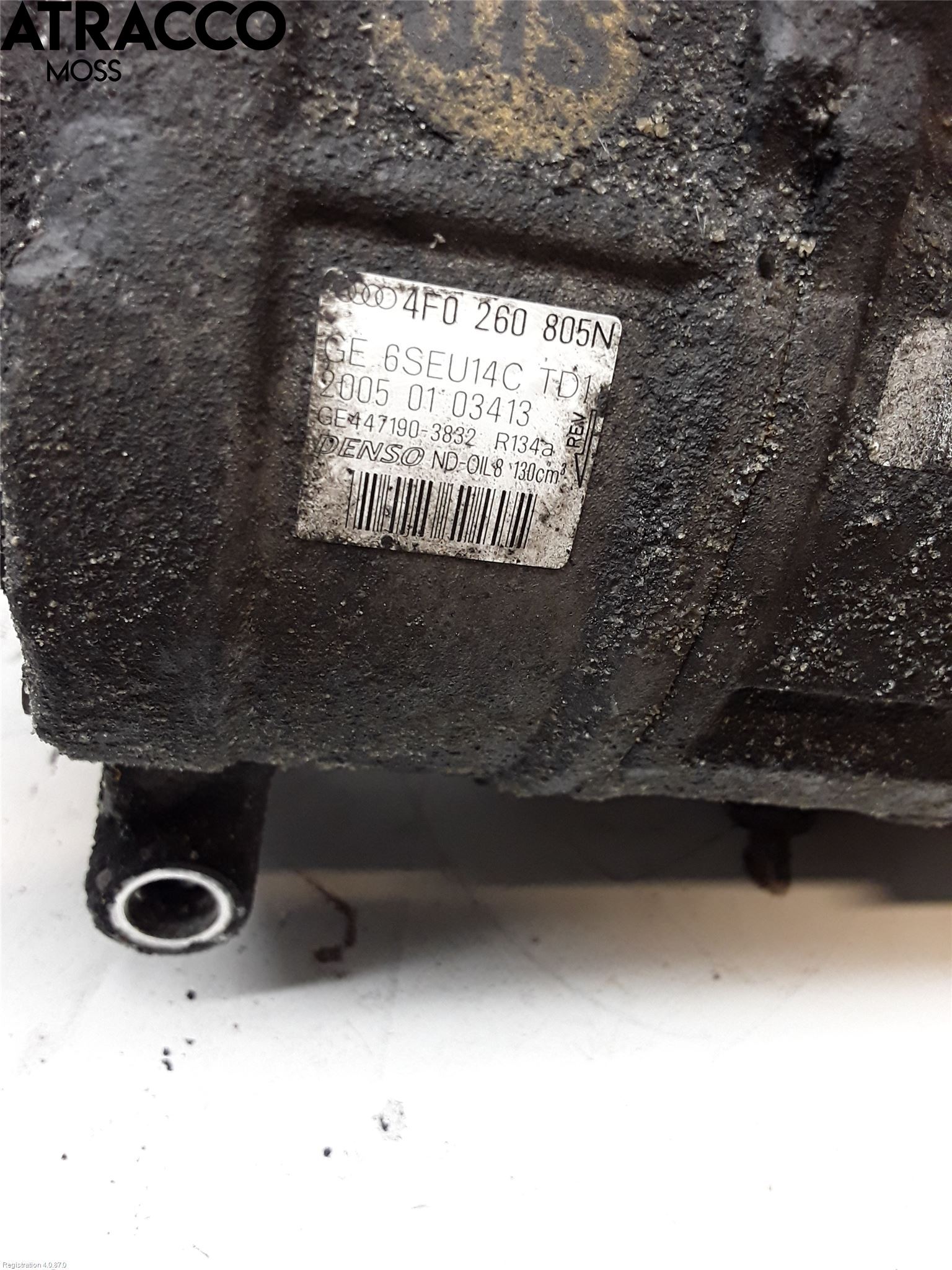 Audi A6/S6     05-11 Varme Ac Kompressor