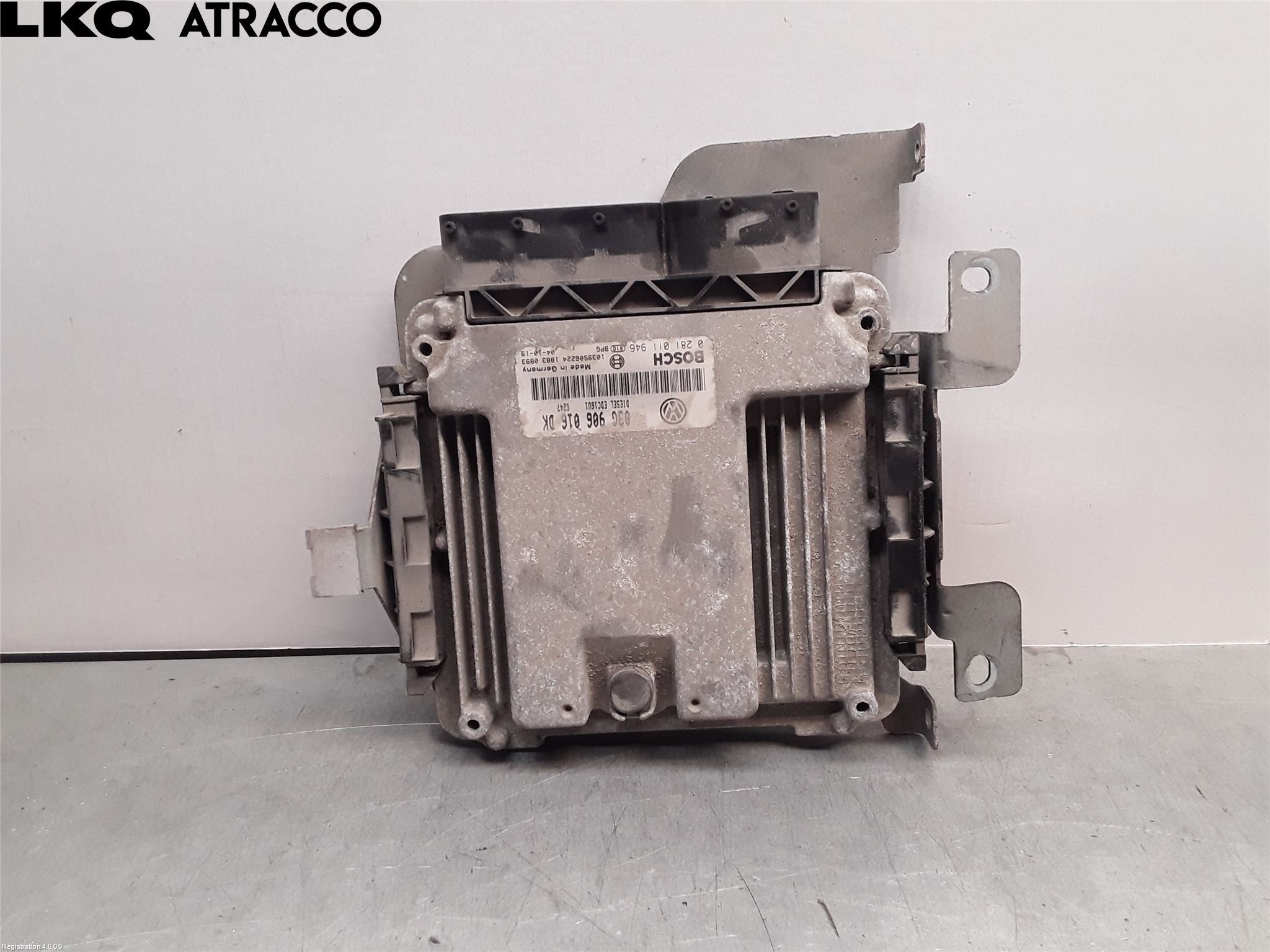 Volkswagen VW TOURAN 03-10 Styreenhet Innsprøytning