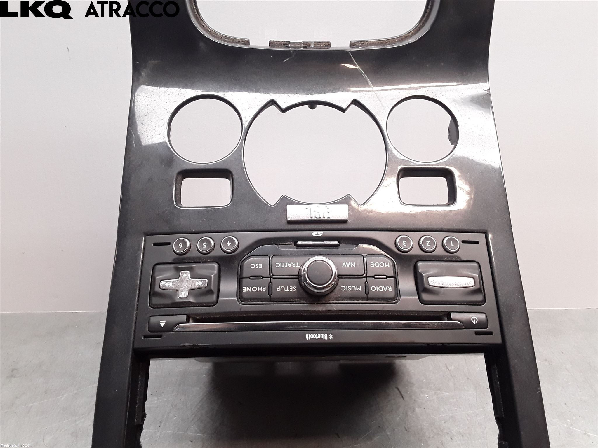 Peugeot 5008 10-16 Stereo Radio