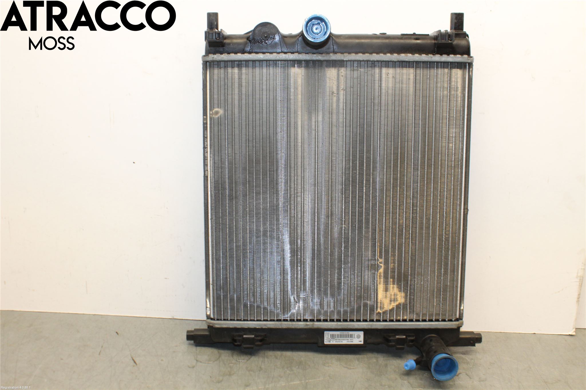 Skoda CITIGO / CITIGO E IV Varme Ac Kondenser-Kjøler