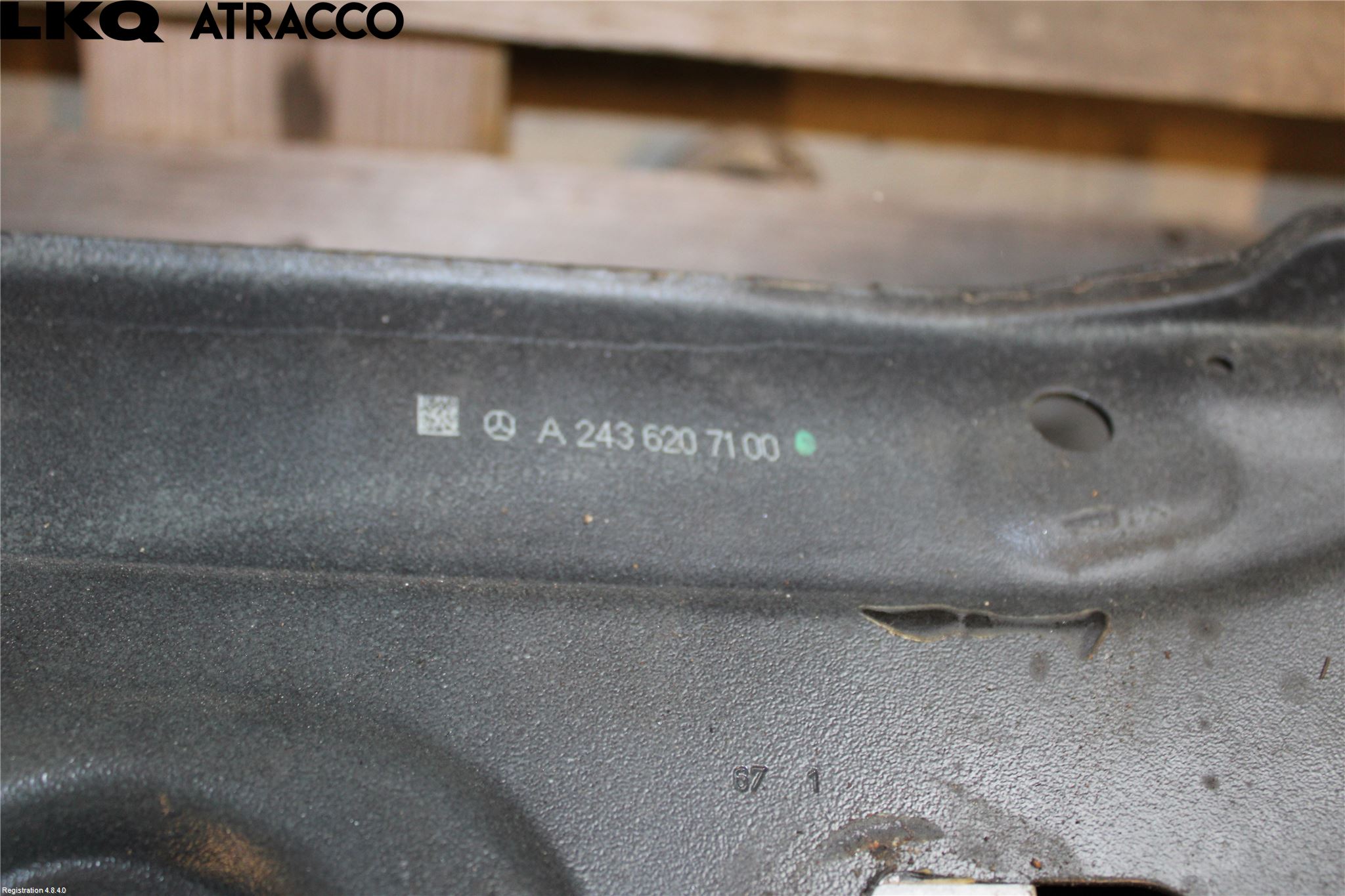 Mercedes-Benz MB EQB (X243) 22- Gearkasse Bjelke - Travers