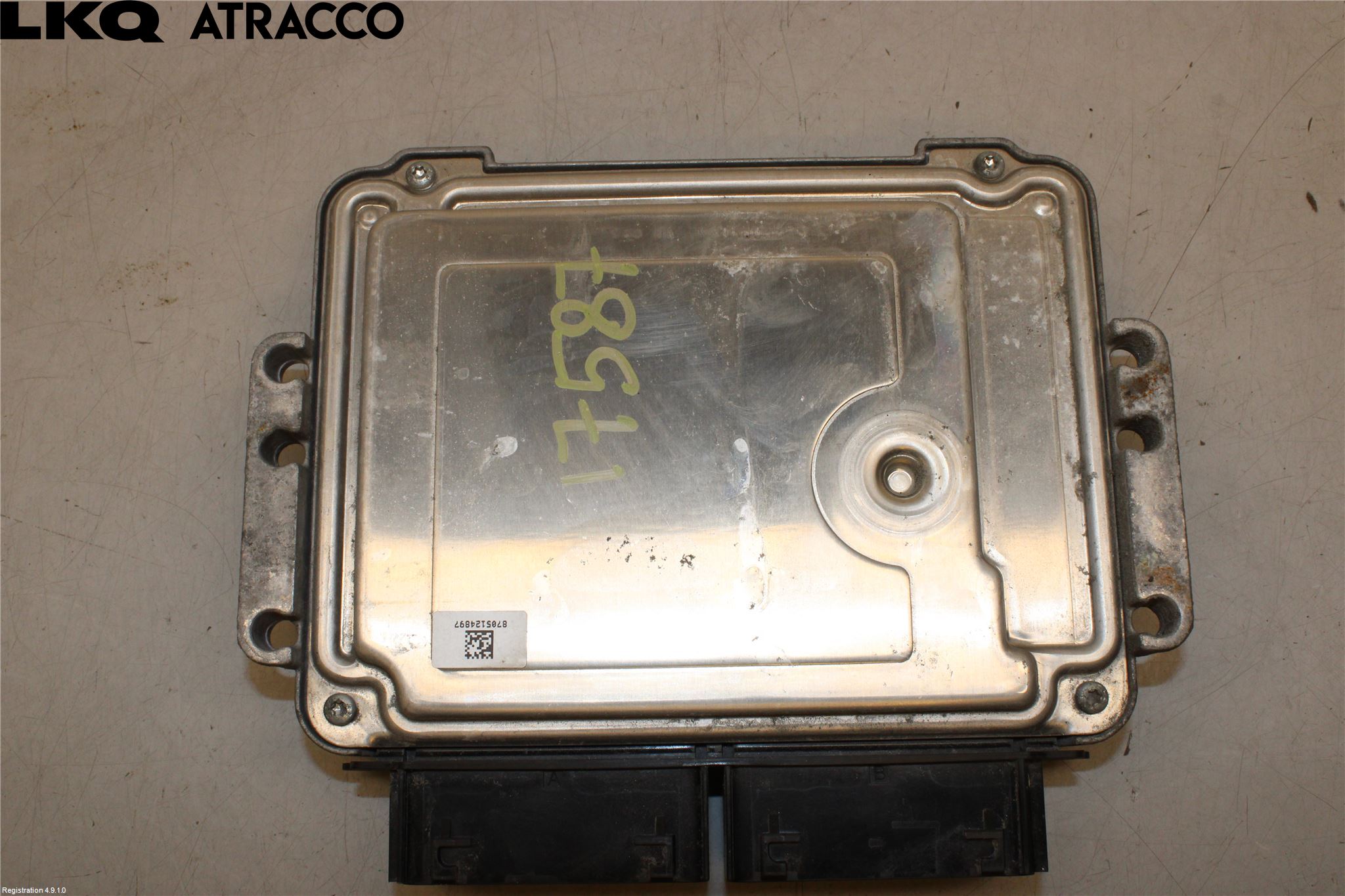 Ford S-MAX 06-15 Styreenhet Innsprøytning