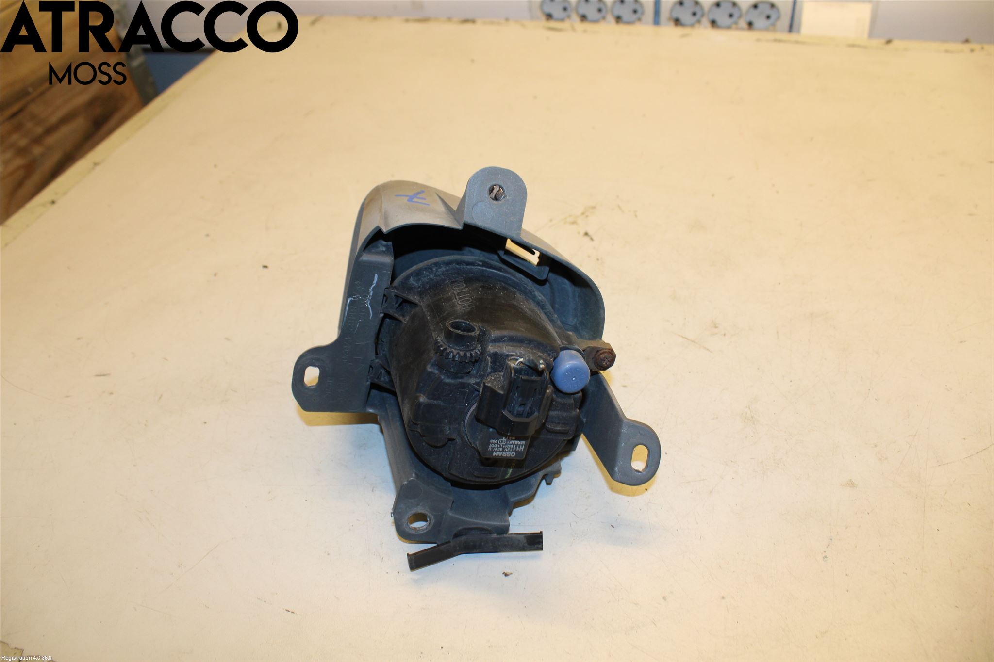 Toyota PRIUS ZVW30 09-20 Frontlykt-Kurve-Tåkelys