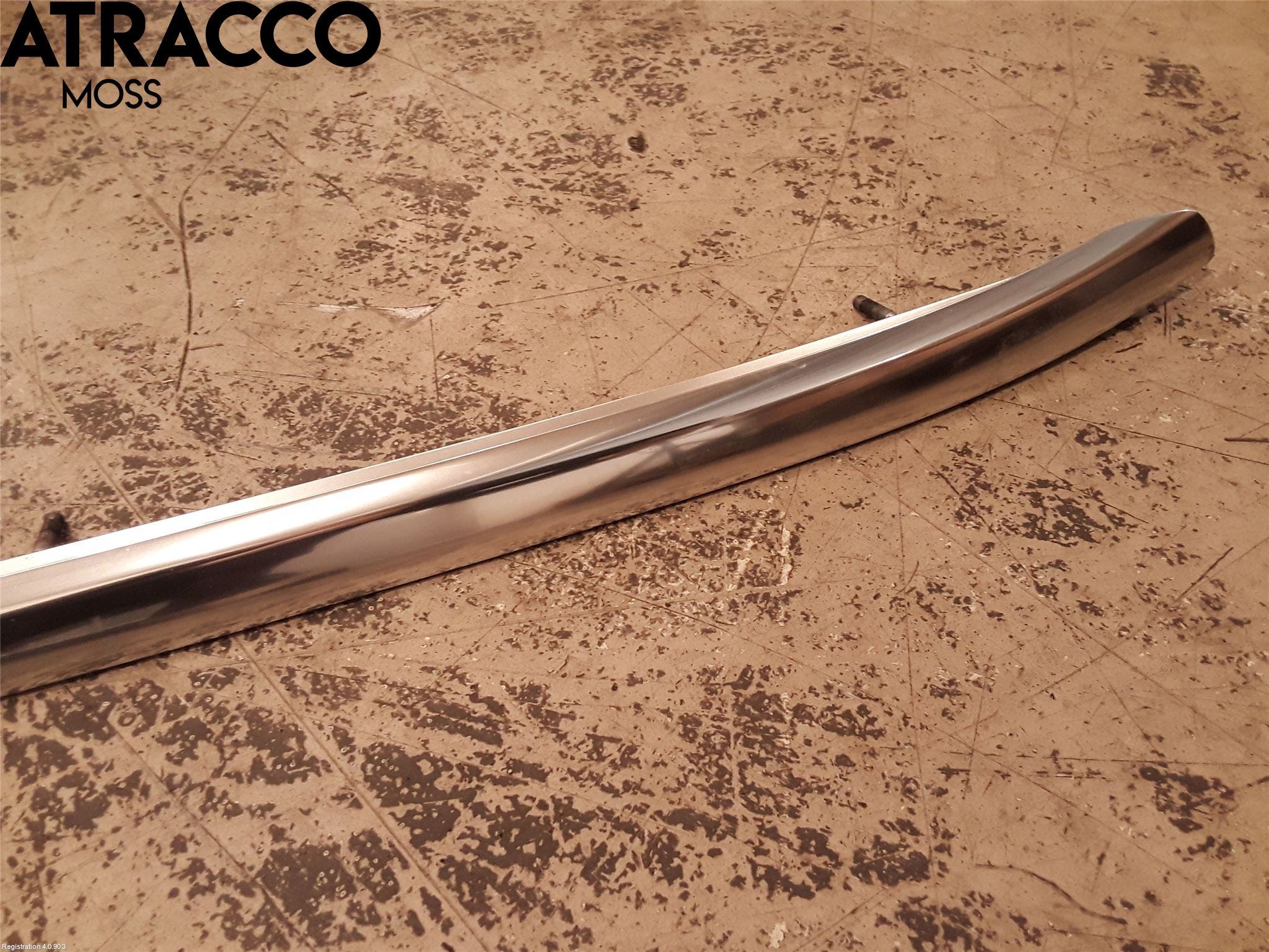 Audi A4 12-15 Takrails - Stativ