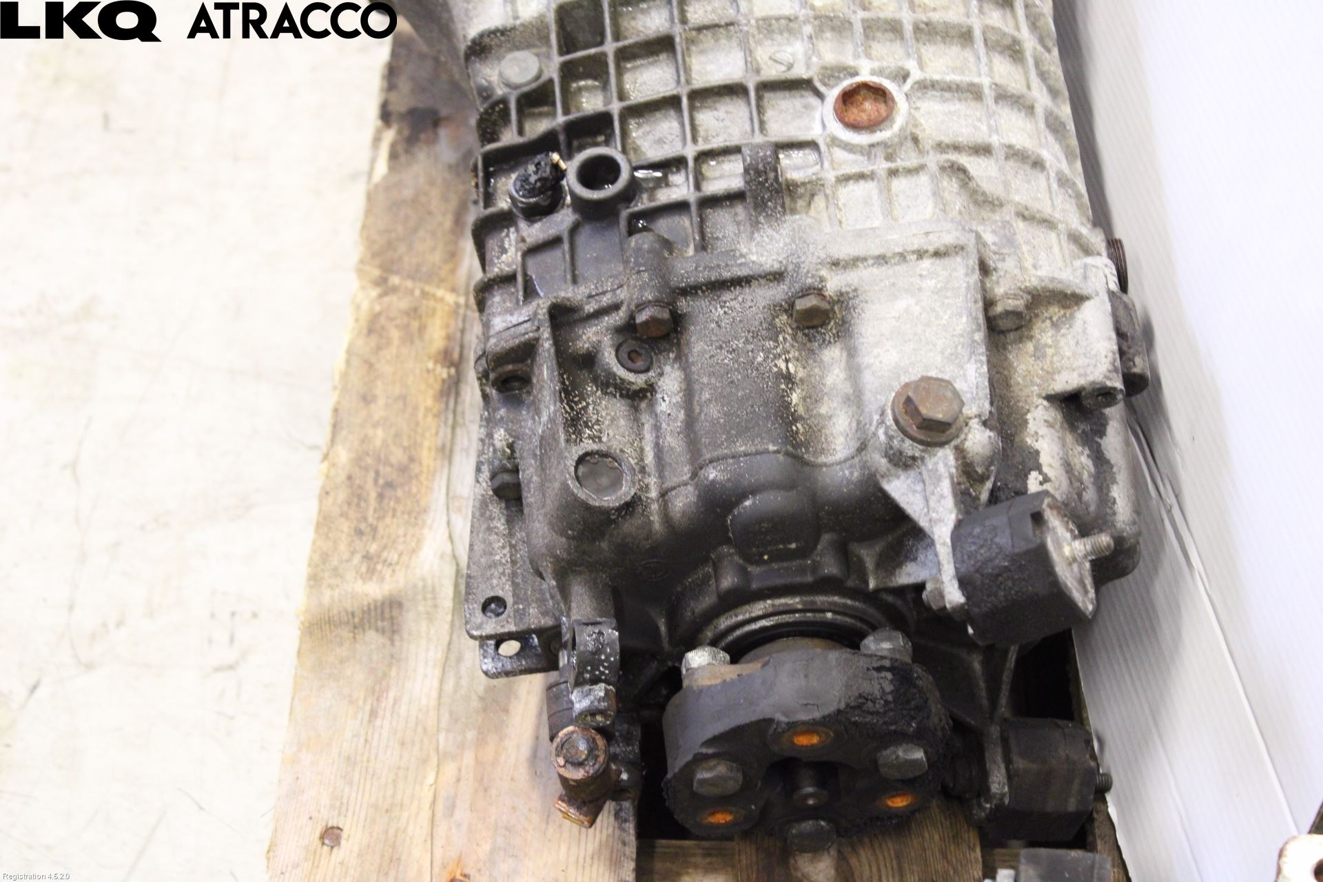 BMW 3 E30 83-94 Gearkasse 5 Trinn