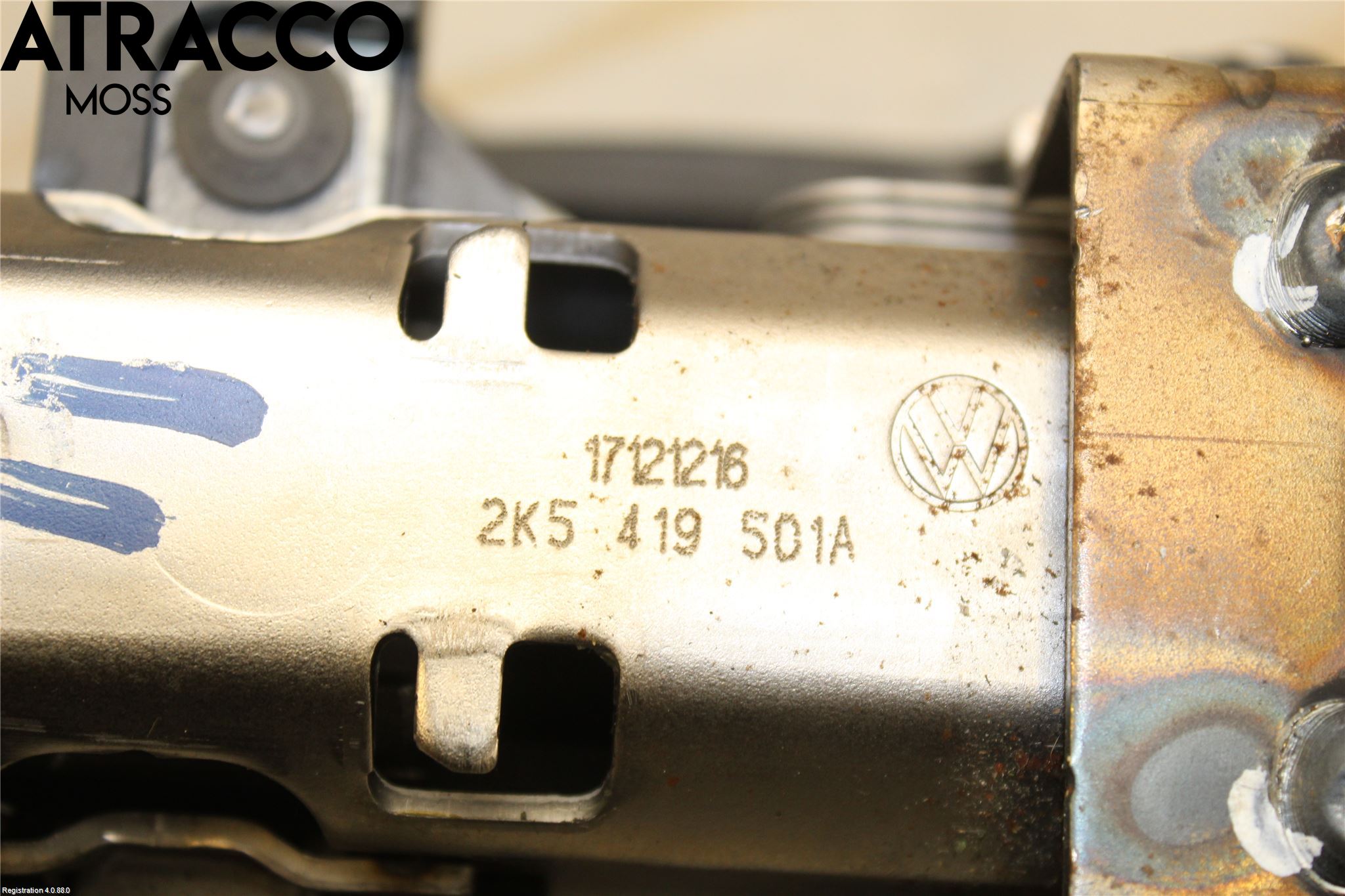 Volkswagen VW CADDY 16-20 Rattakselaggregat Justerbart