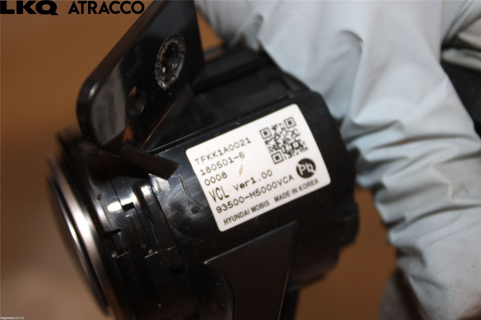 Hyundai NEXO 18->> Startknapp Personbil