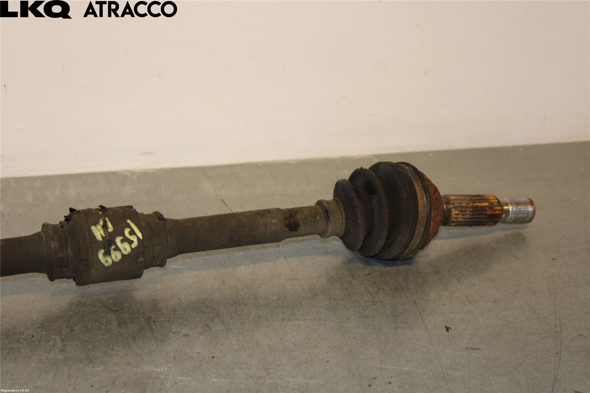 Mitsubishi OUTLANDER 13-21 Drivaksel Bak Kompl Høyre