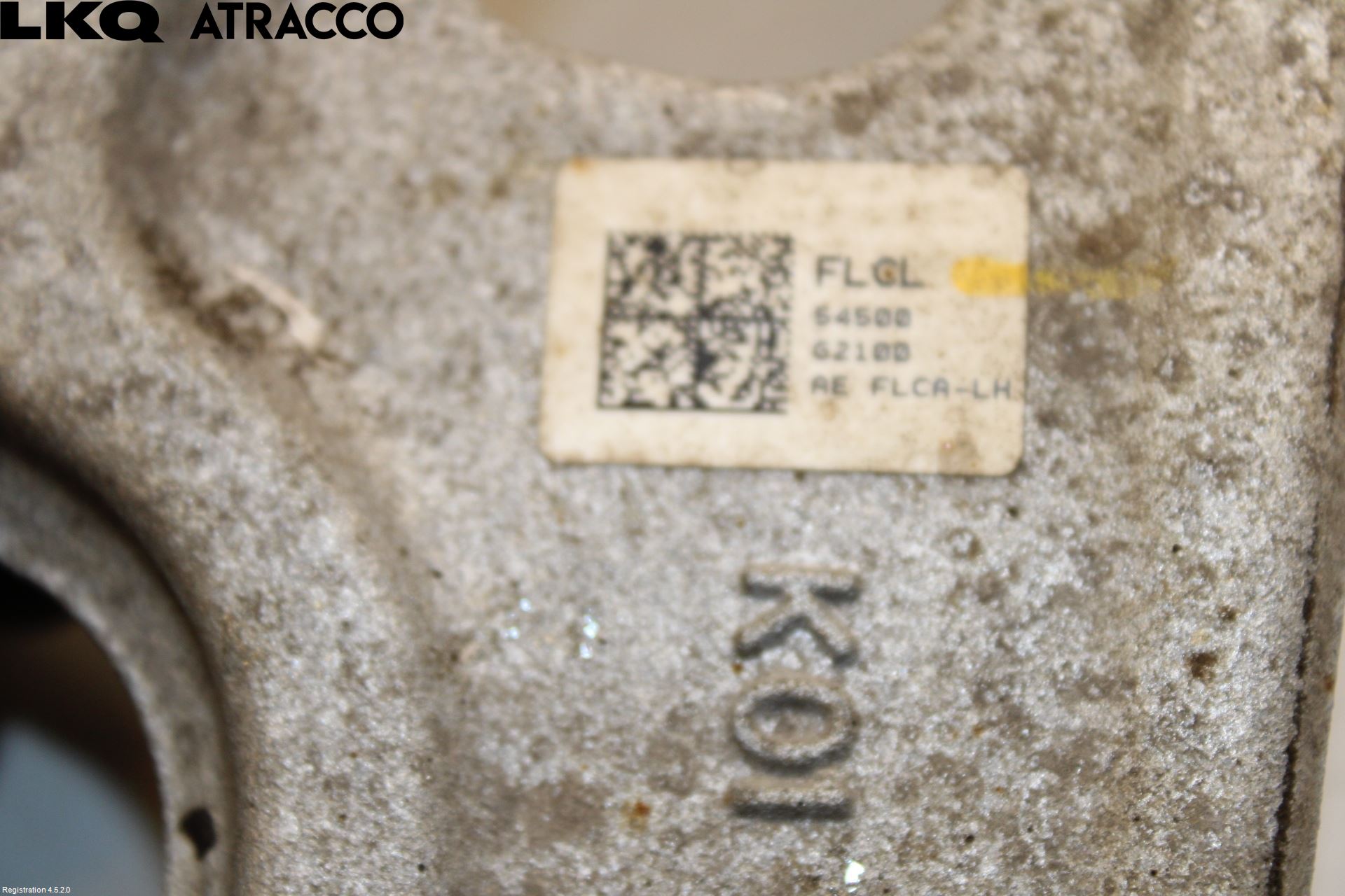 Hyundai KONA/ELECTRIC OS 18-23 Bærearm Foran Venstre Nedre