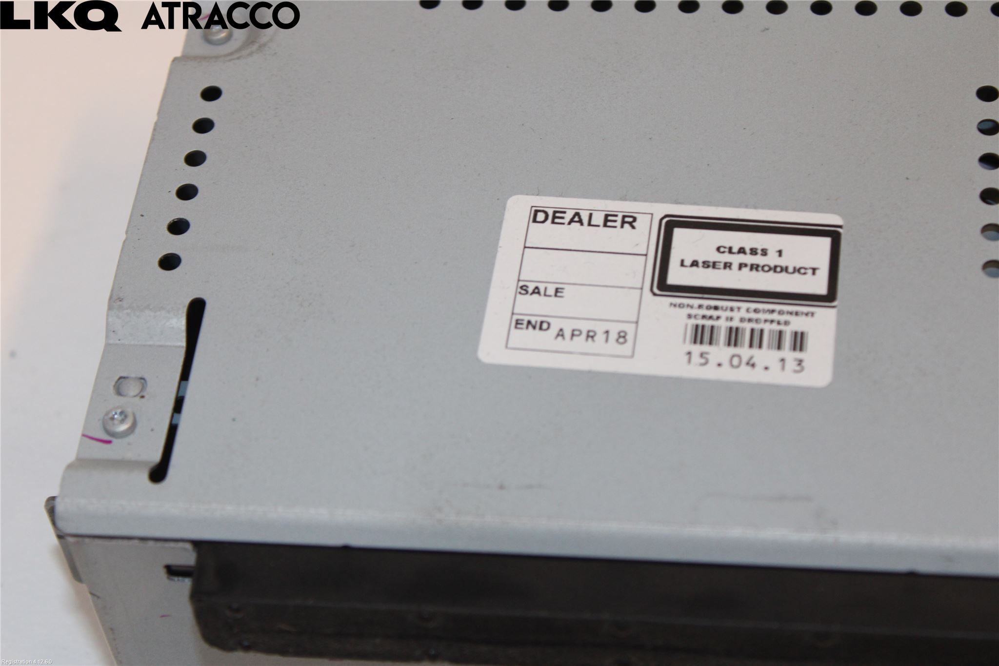 Ford RANGER EU 12-23 Stereo Radio