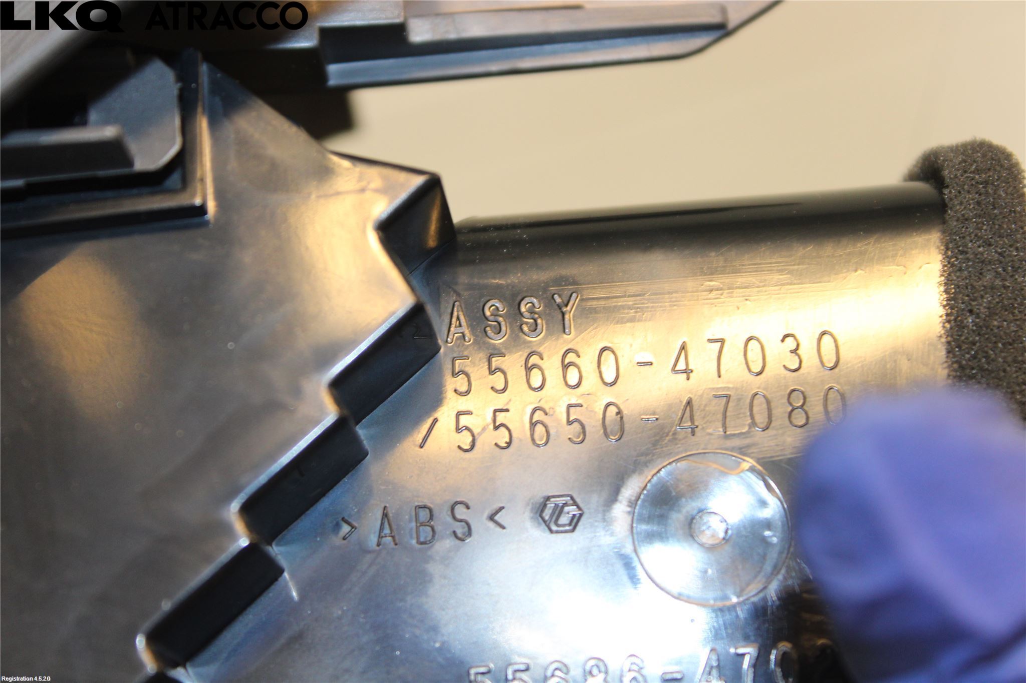 Toyota PRIUS ZVW30 09-20 Bryter Luft Sirkulasjon