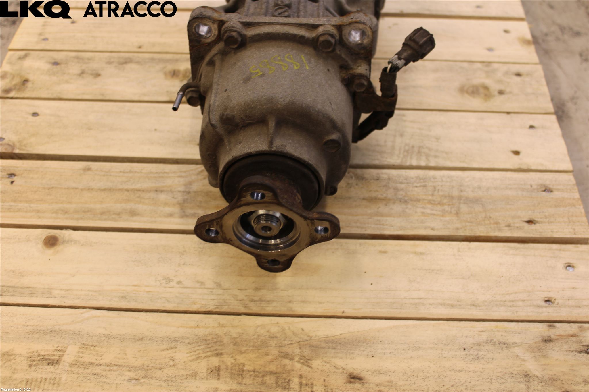 Nissan QASHQAI   07-10 Bakaksel Kardang Bak -Diff