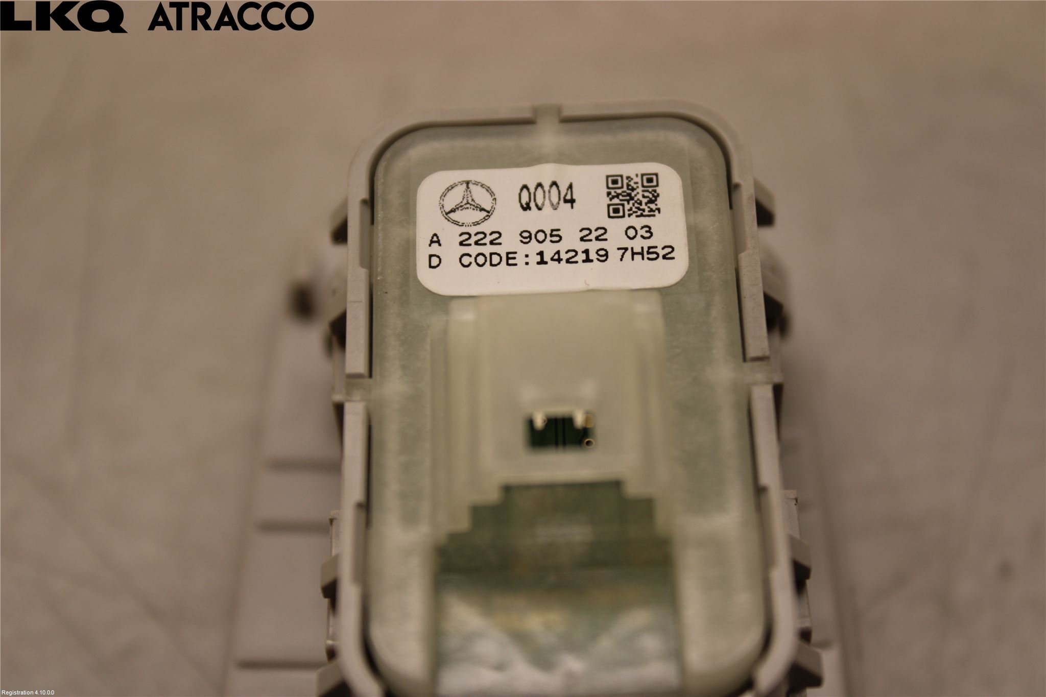 Mercedes-Benz MB C-KLASS (W205) 14-21 Bryter Vindusheis