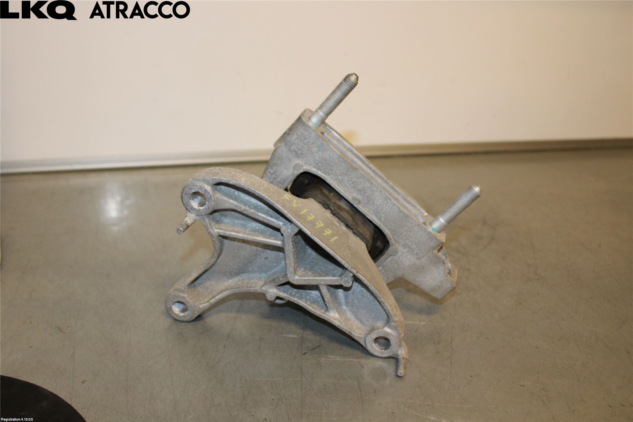 Peugeot 2008/E-2008 20- Motor Feste Stål-Alu