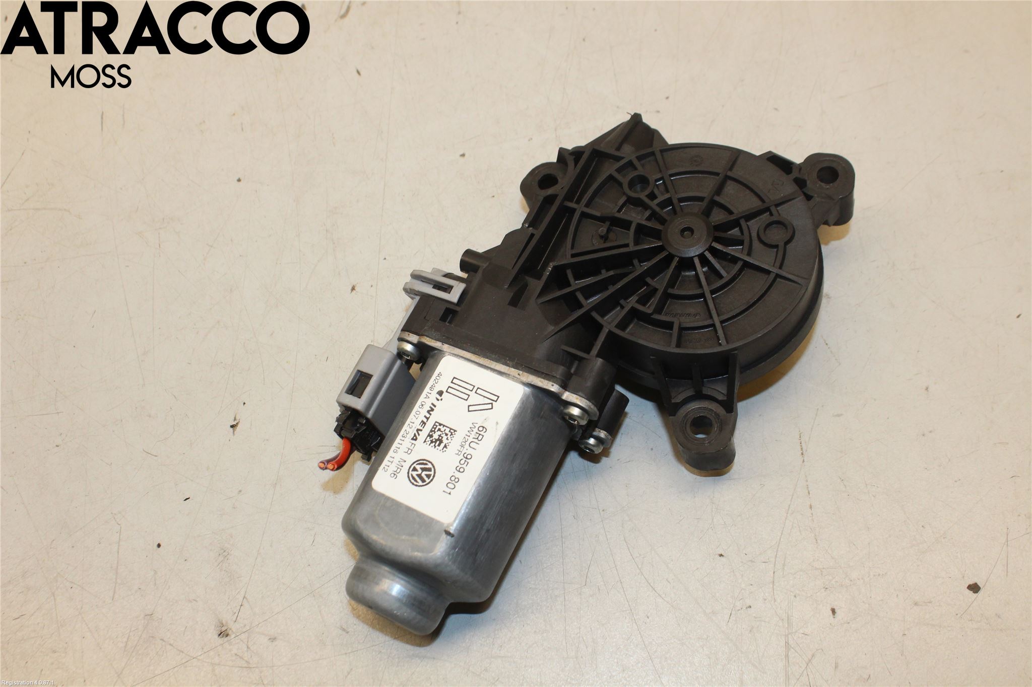 Volkswagen VW UP! / E-UP! Vindusheismotor