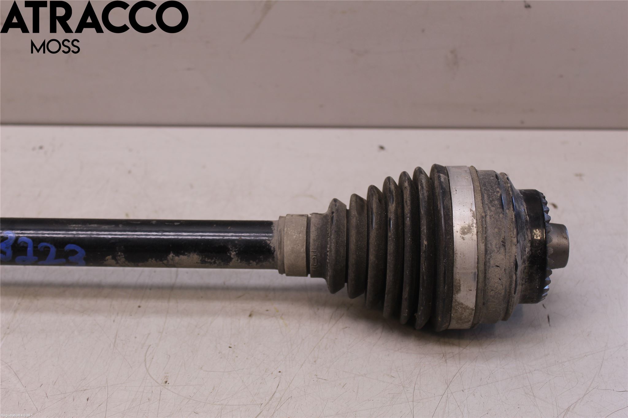 BMW X1 F48 15-22 Drivaksel Bak Kompl Høyre