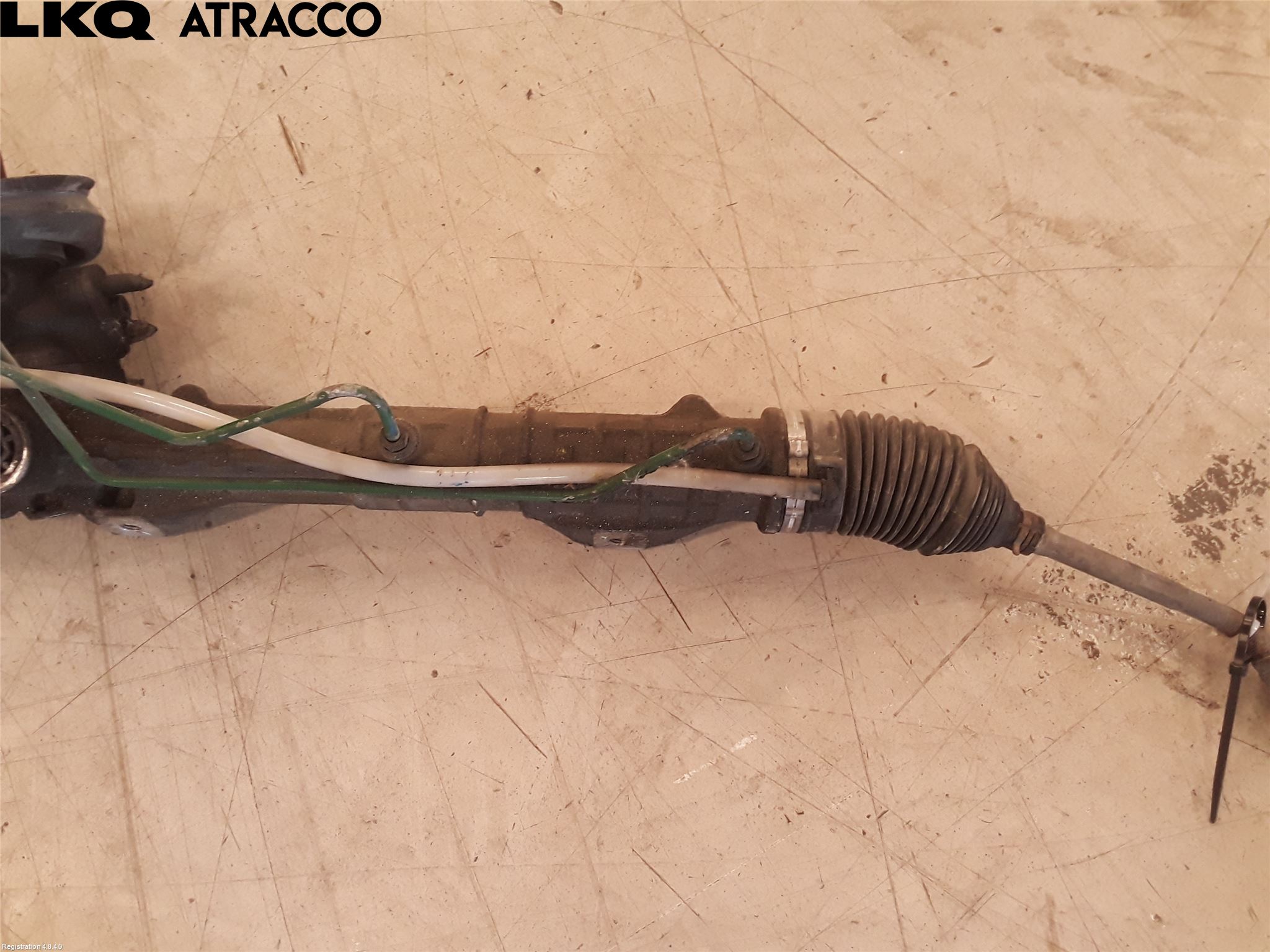 Peugeot 3008 09-16 Servo Snekke - Tannstang