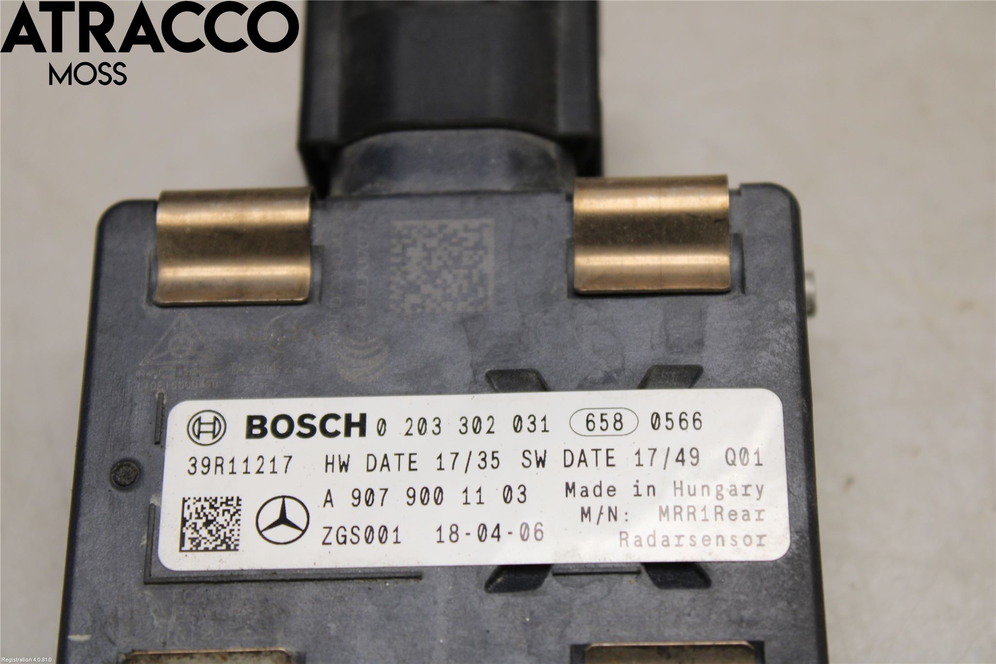 Mercedes-Benz MB SPRINTER (W907/W910) 19- Styreenhet Øvrig