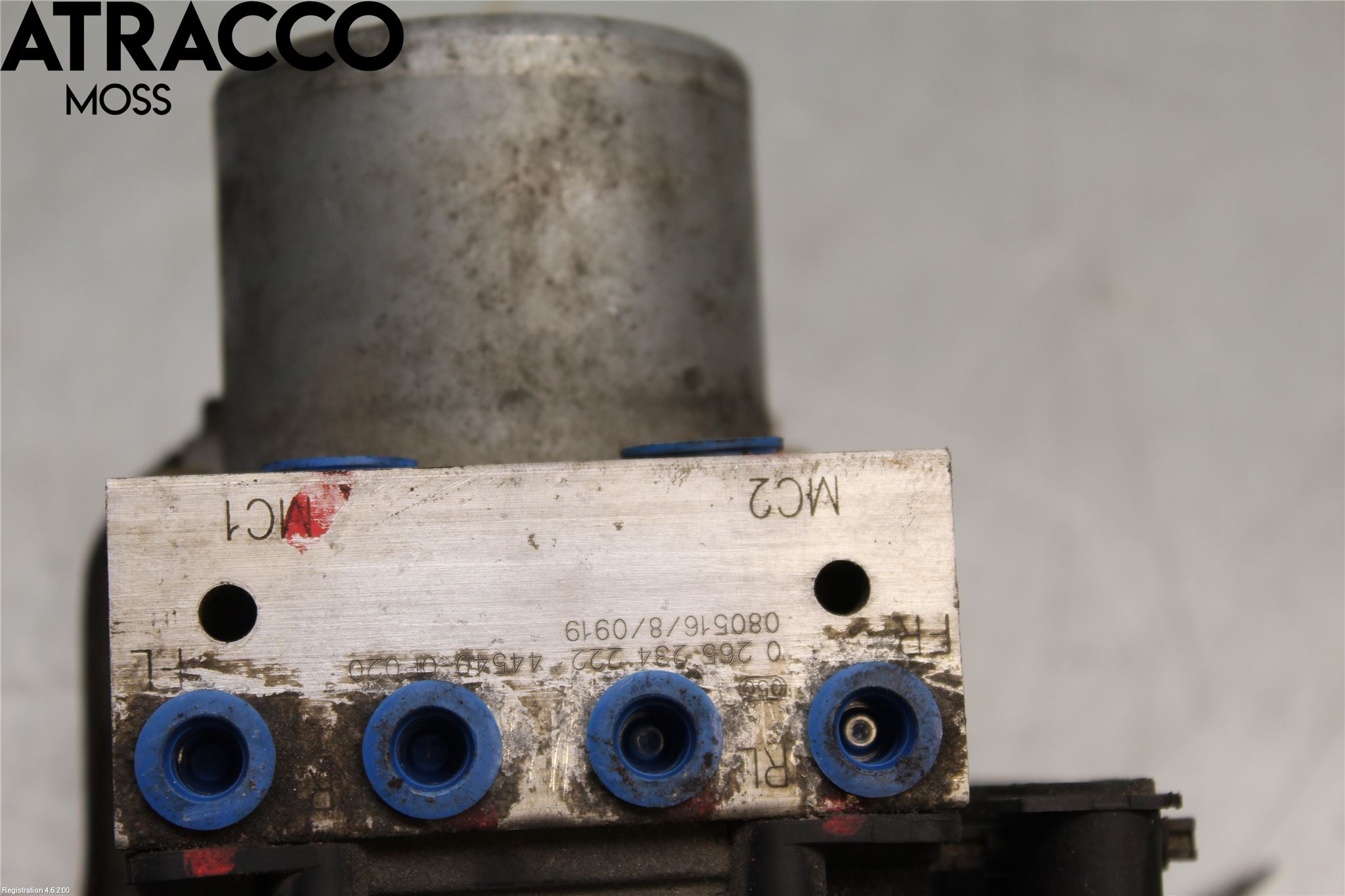 Toyota COROLLA VERSO 08-09 Abs Hydraulikkaggregat