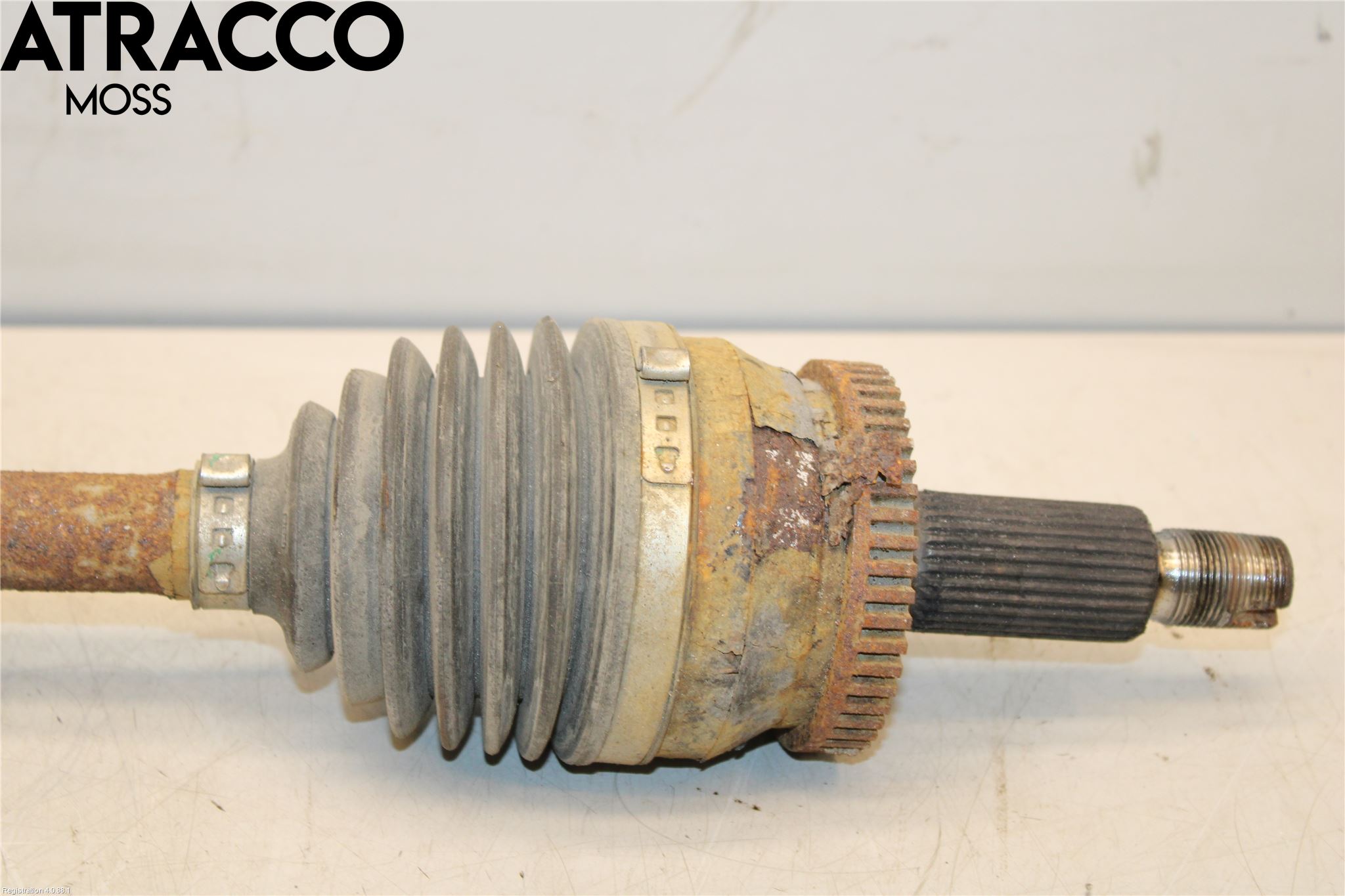 Kia OPTIMA 16-20 Drivaksel Foran Kompl Venstre