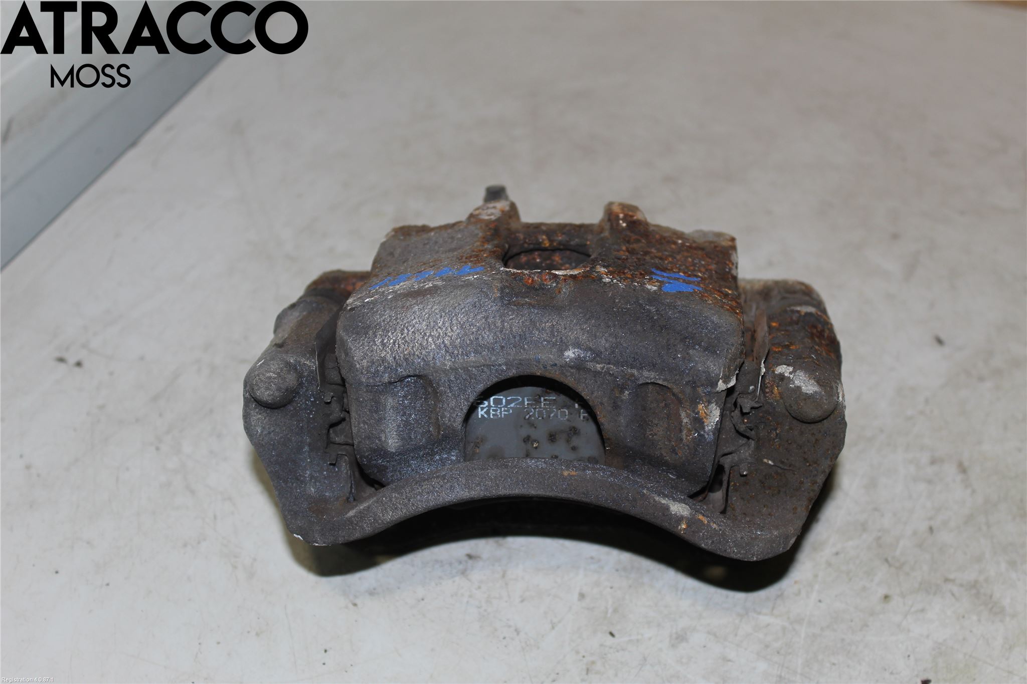 Mercedes-Benz MB SPRINTER (W906) 06-18 Bremsecaliper Foran Venstre