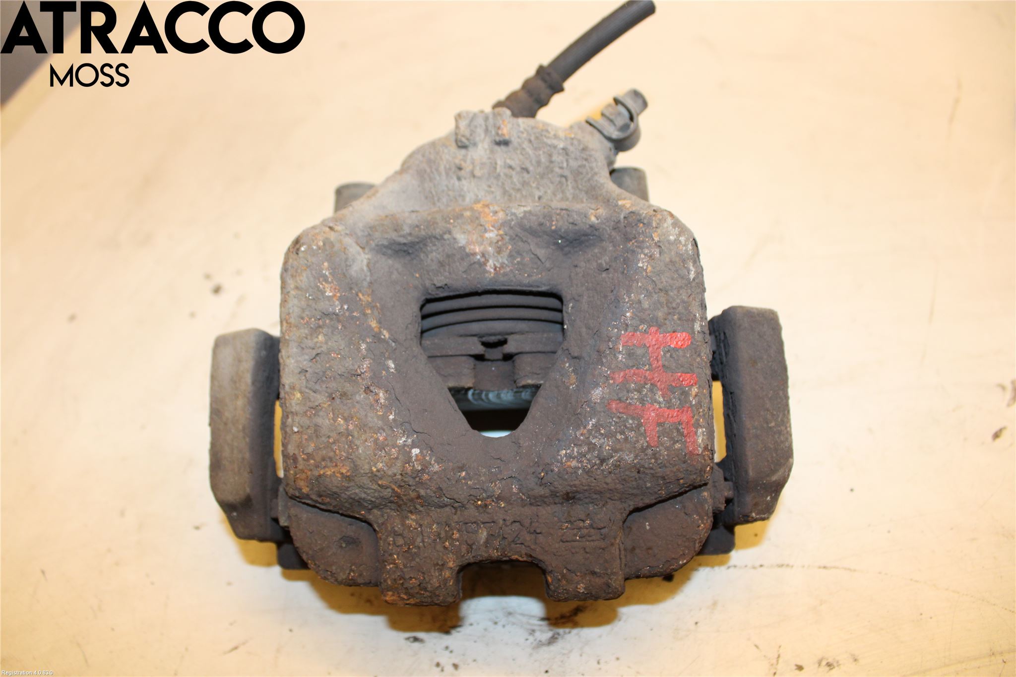 BMW 3 E90/91 SED/TOU 05-12 Bremsecaliper Foran Høyre