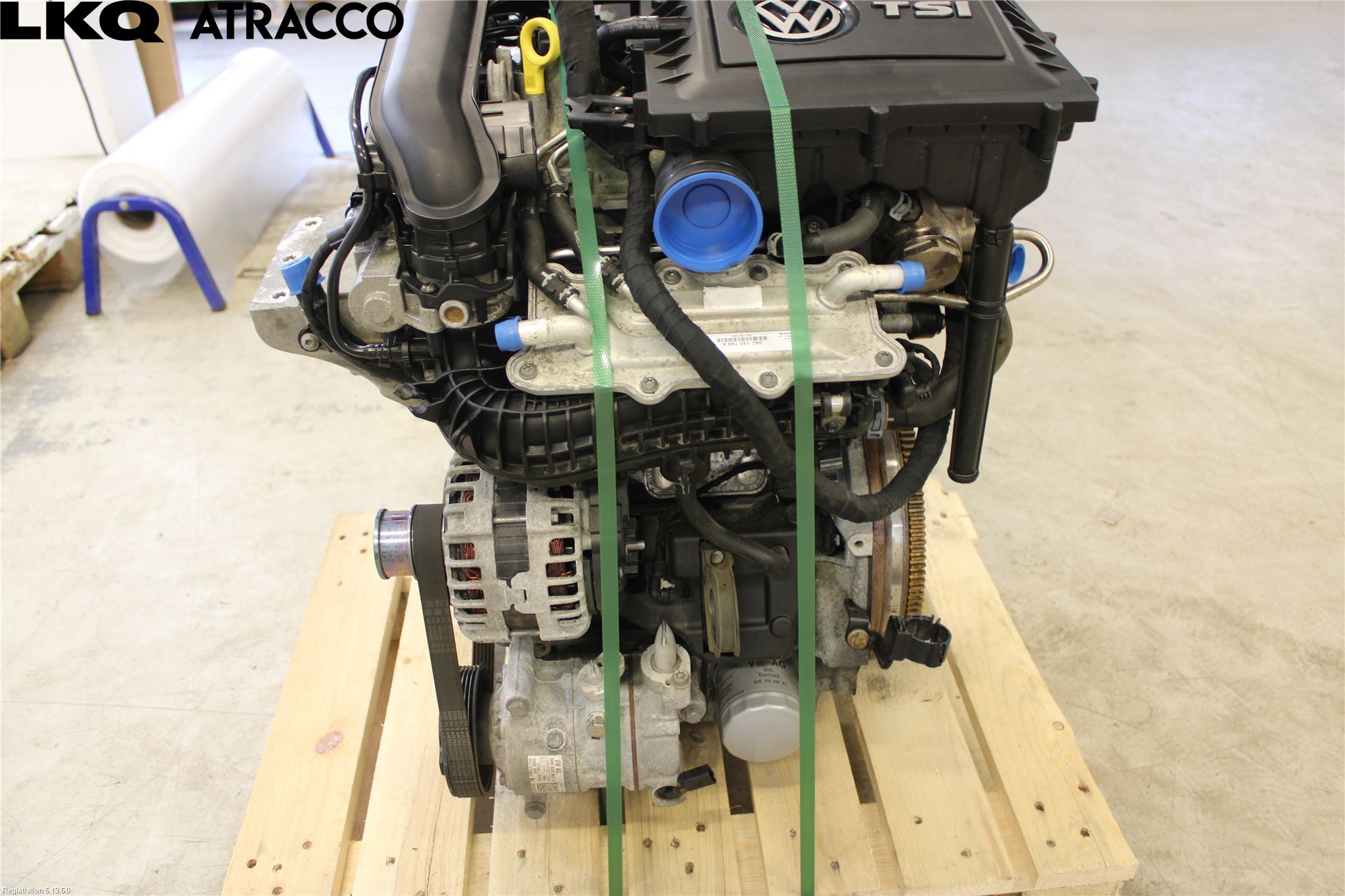 Volkswagen VW POLO 10-17 Motor Bensin