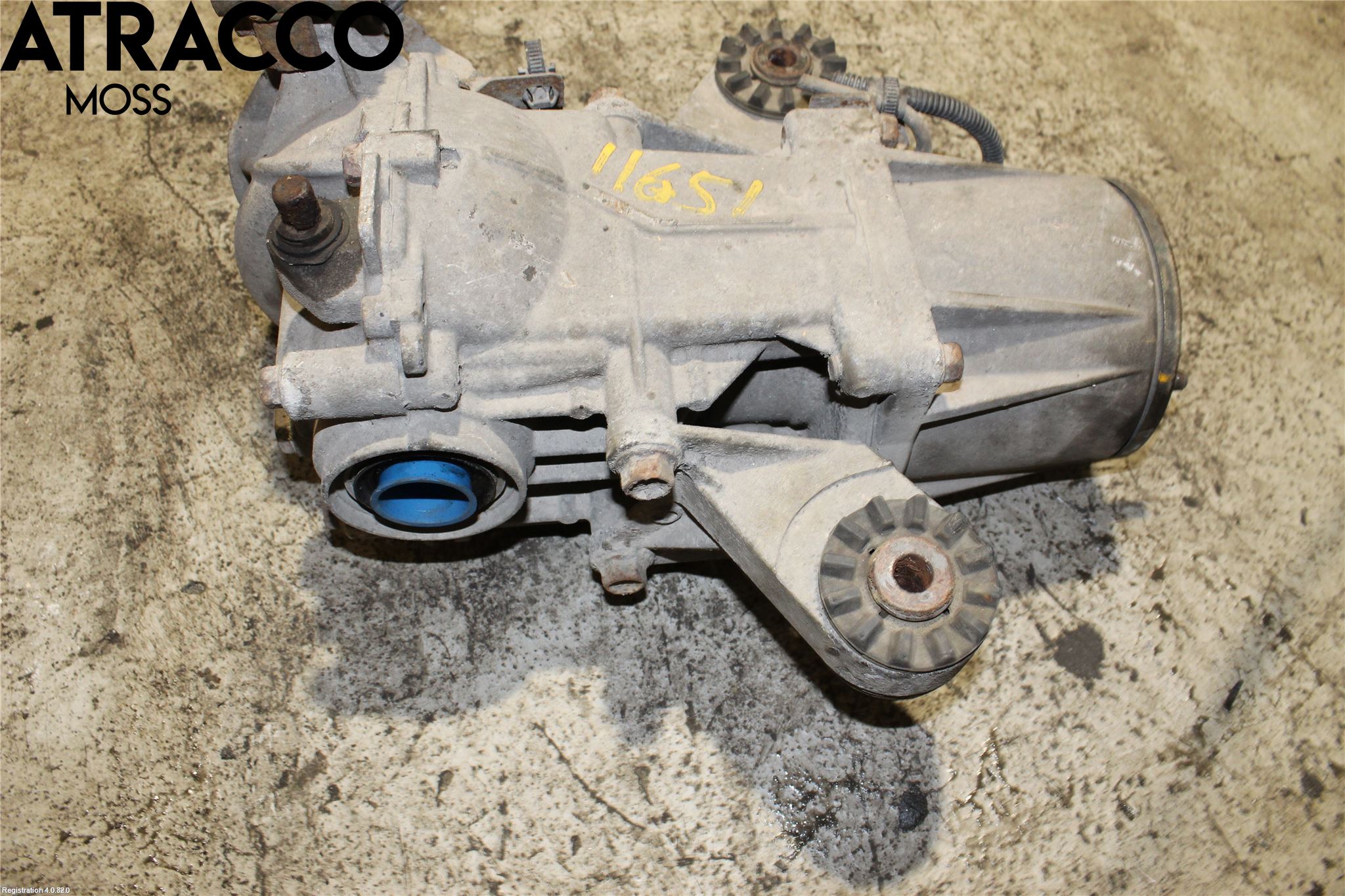 Volkswagen VW UP! / E-UP! Bakaksel Kardang Bak -Diff